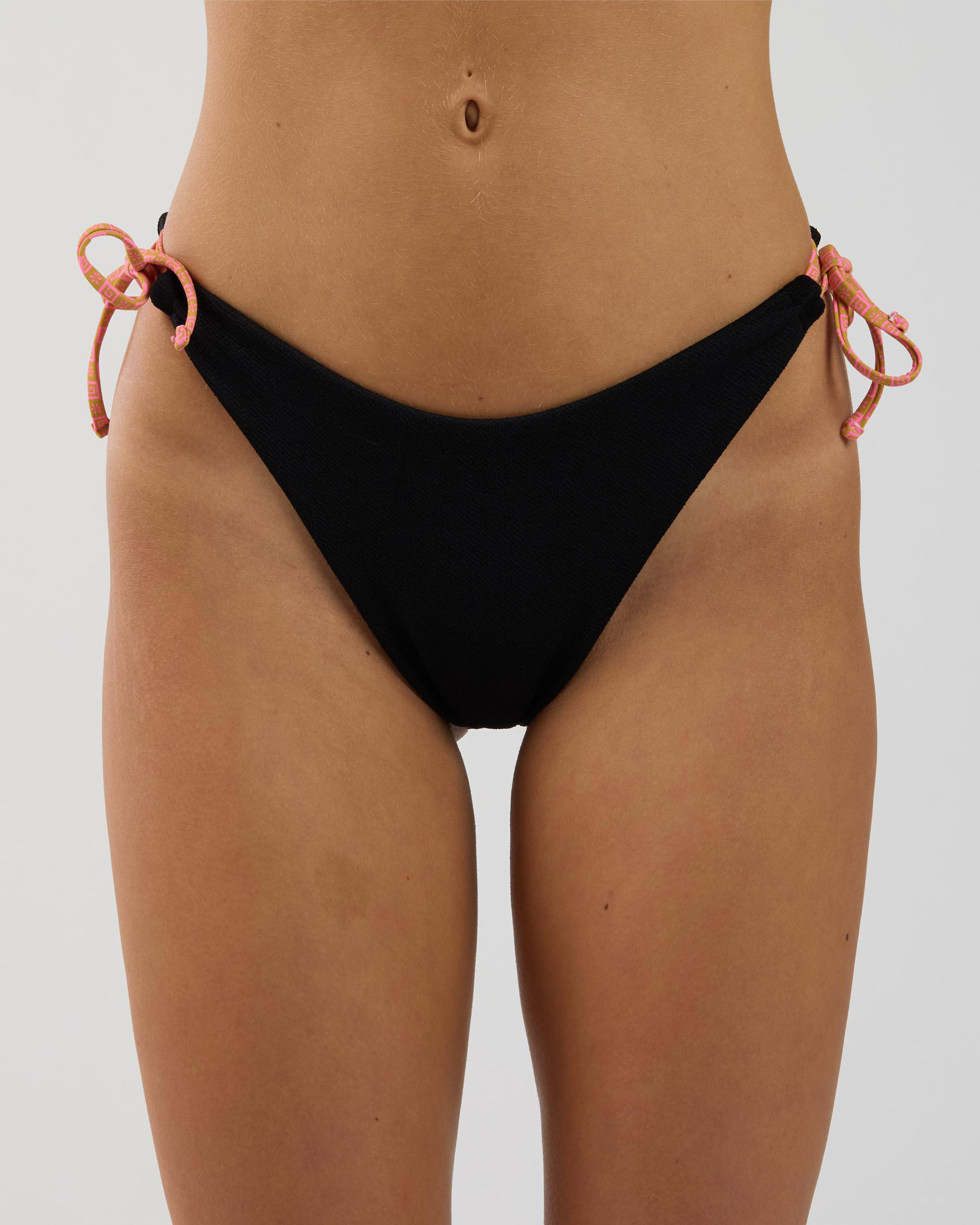 Mermaid Party Skimpy Tie Side Bikini Bottom