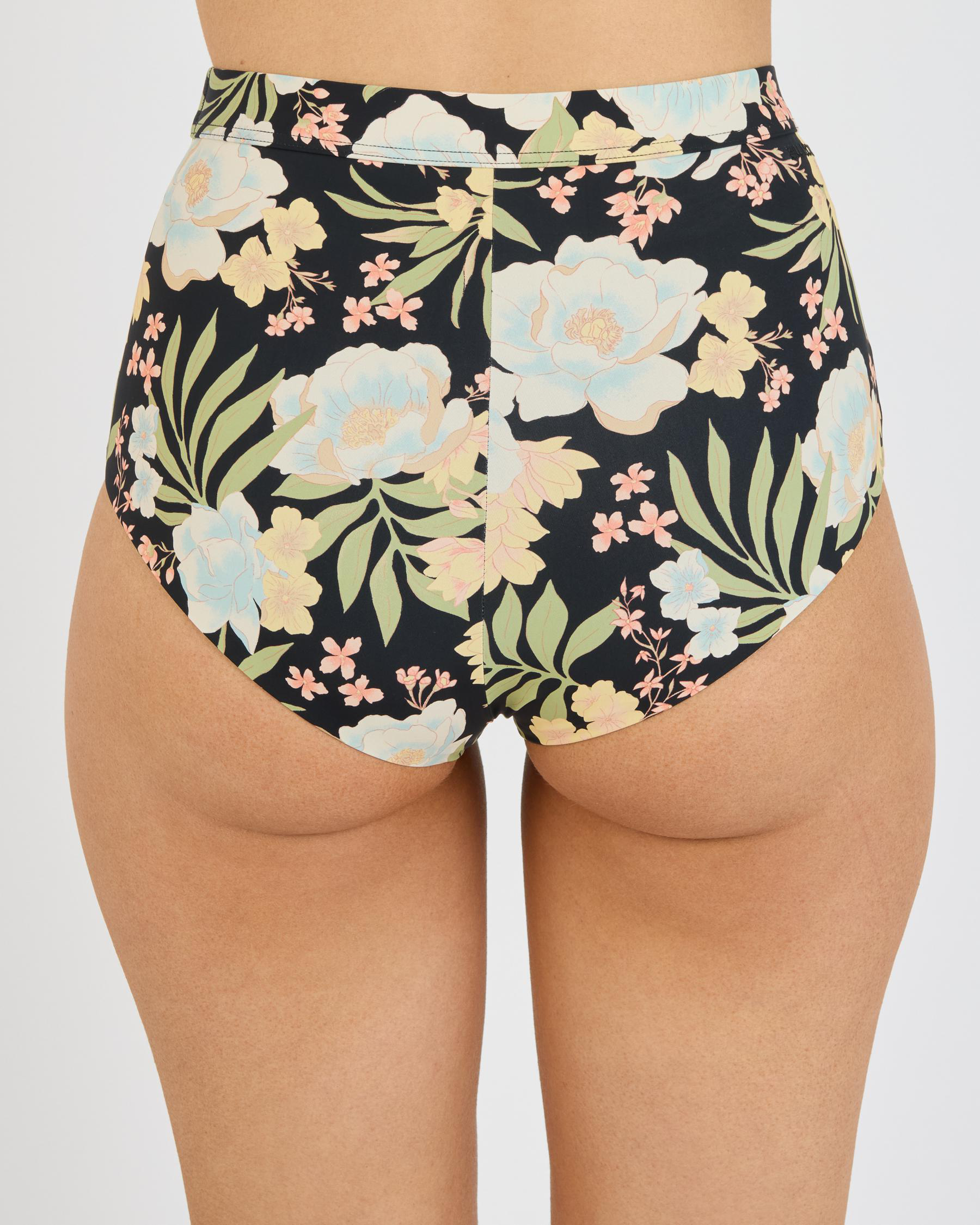Lost Cove Avalon High Waisted Bikini Bottom