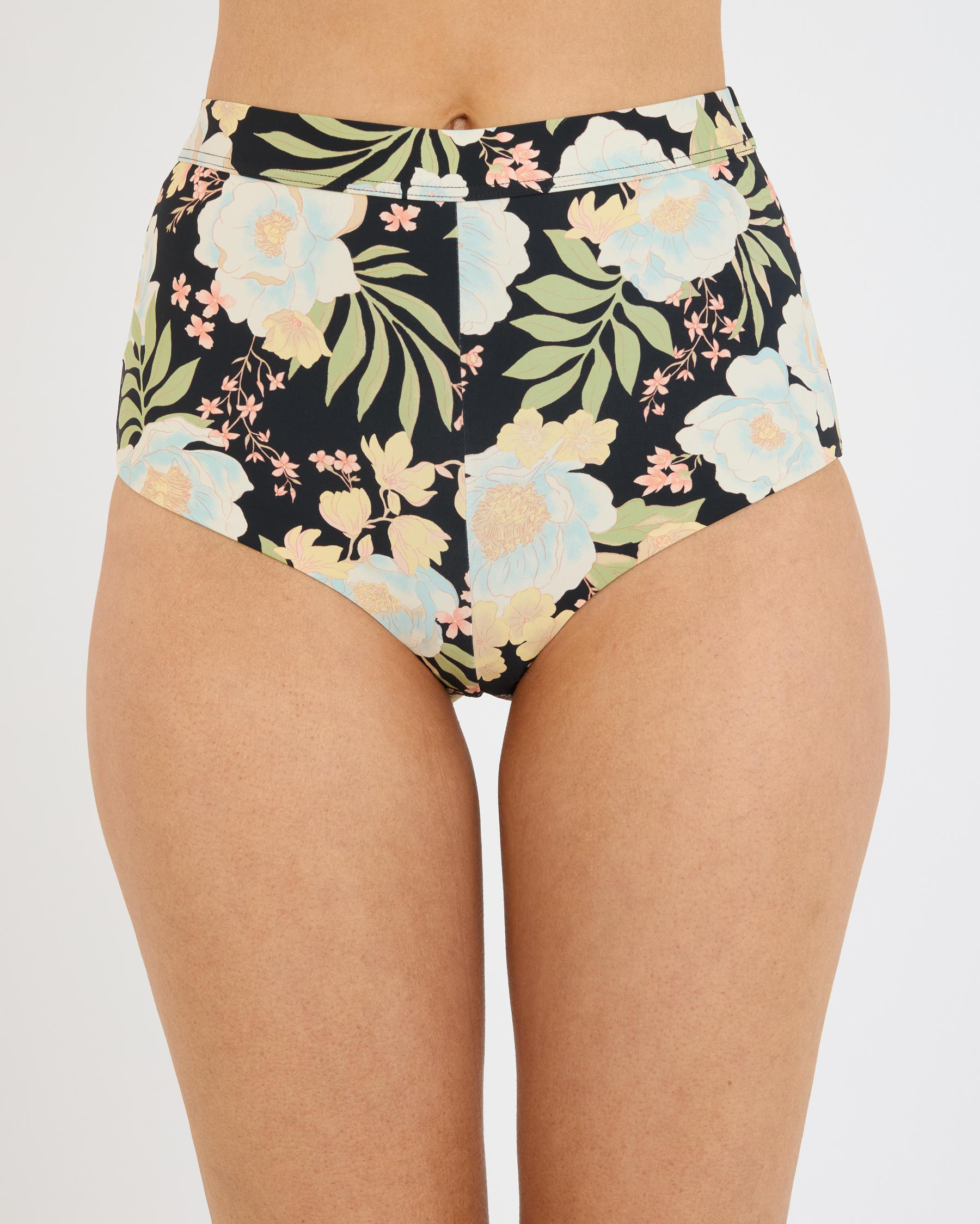 Lost Cove Avalon High Waisted Bikini Bottom