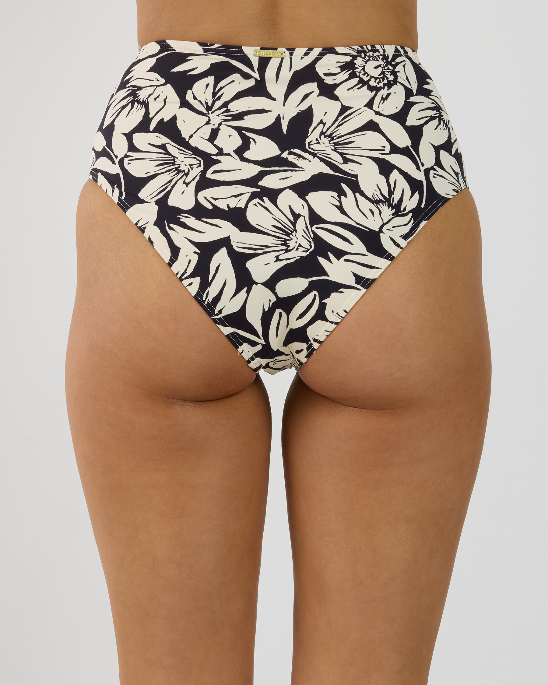 Hi Times High Waisted Retro Bikini Bottom