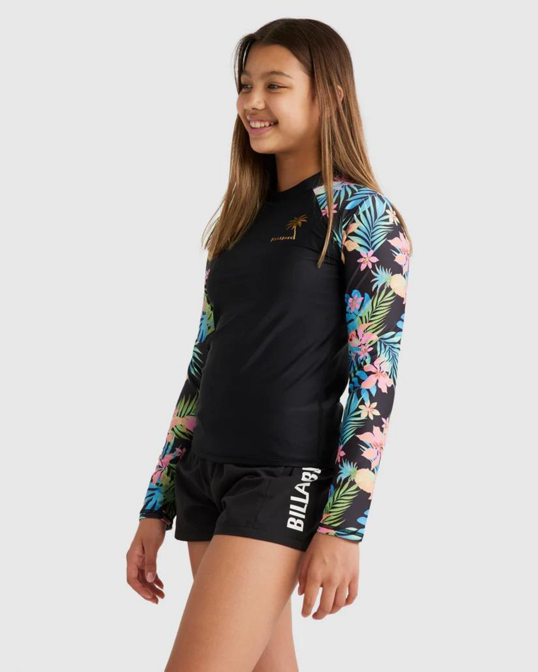 In Da Jungle Long Sleeve Rash Vest