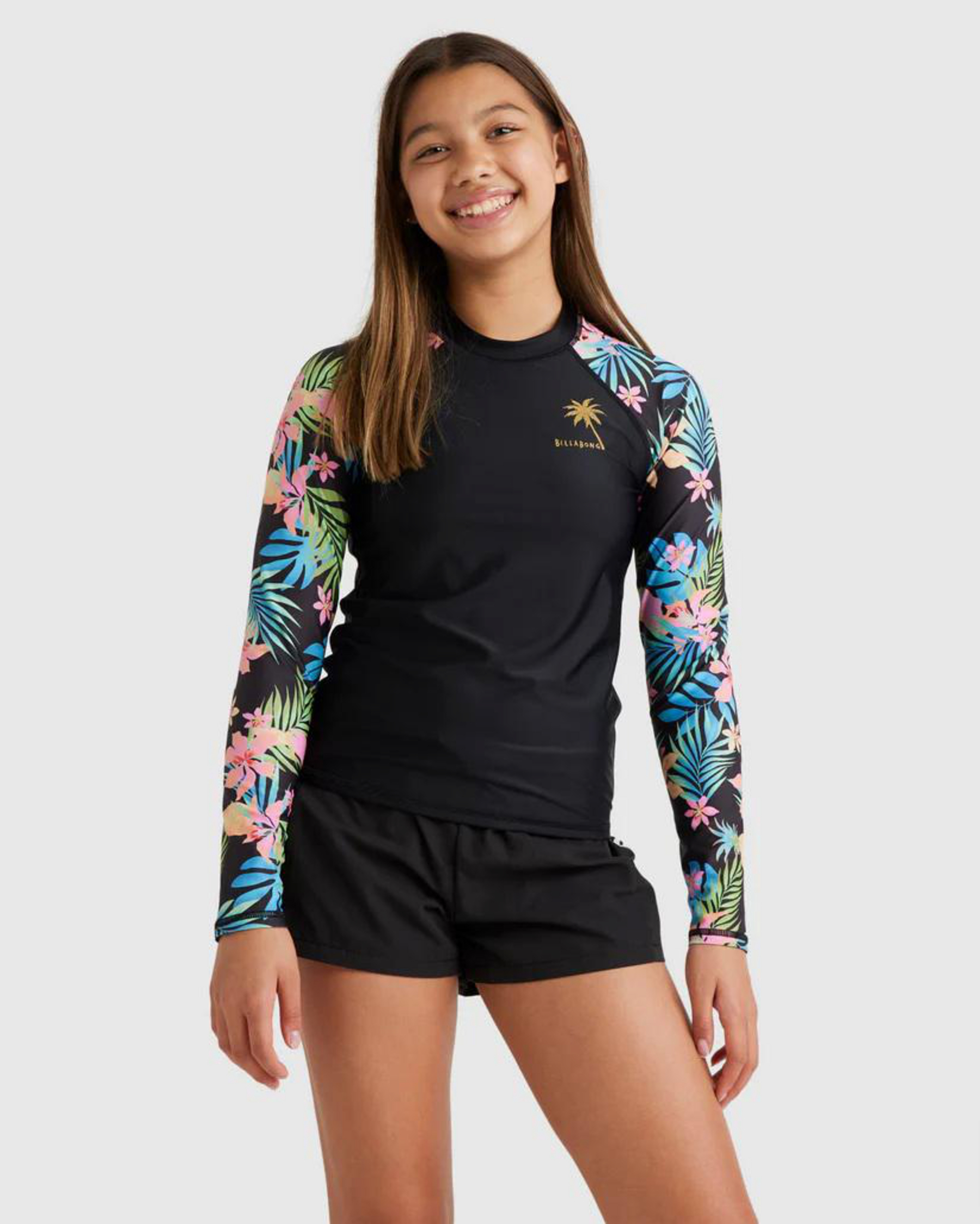 In Da Jungle Long Sleeve Rash Vest