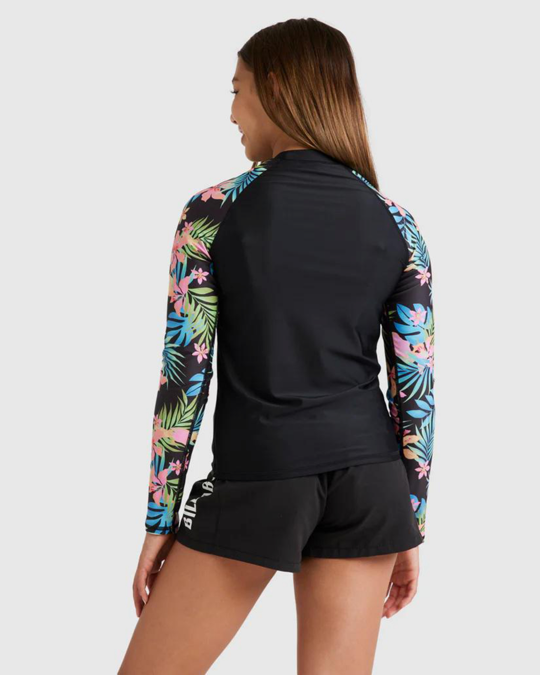 In Da Jungle Long Sleeve Rash Vest