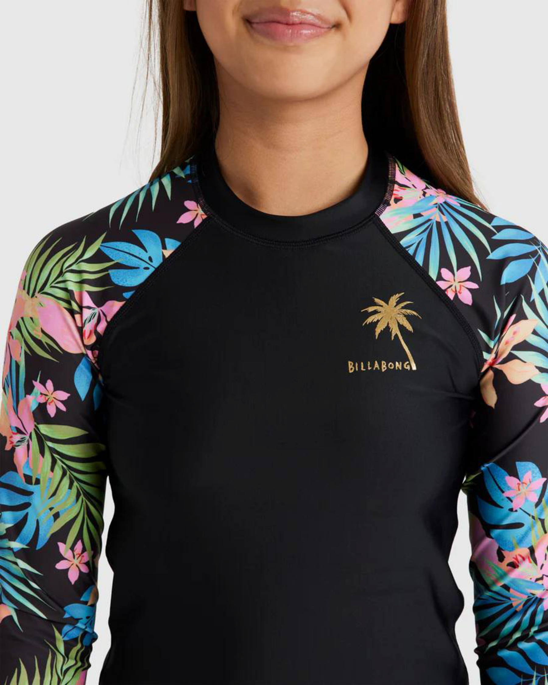 In Da Jungle Long Sleeve Rash Vest