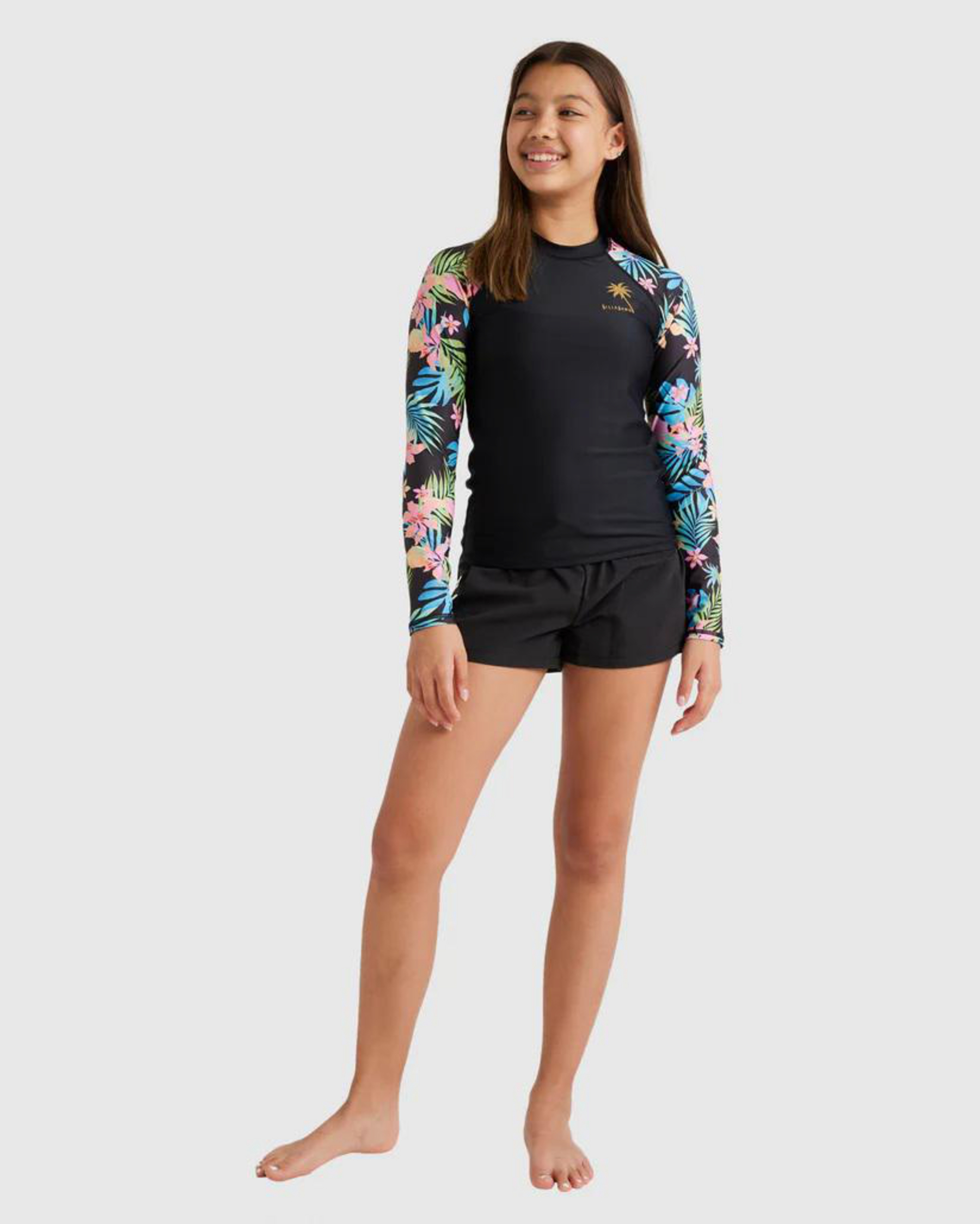 In Da Jungle Long Sleeve Rash Vest