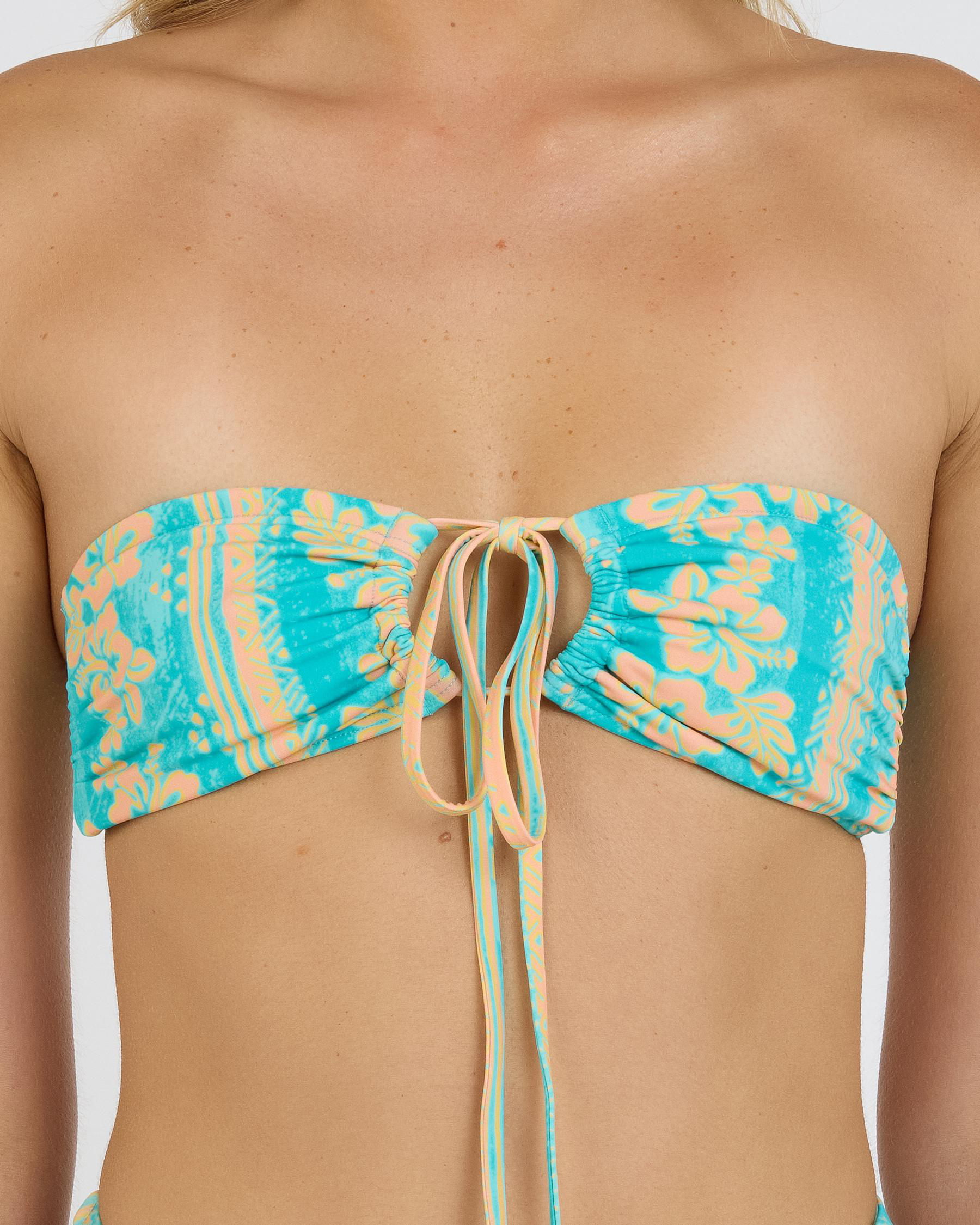 Water Baby Drew Bandeau Bikini Top