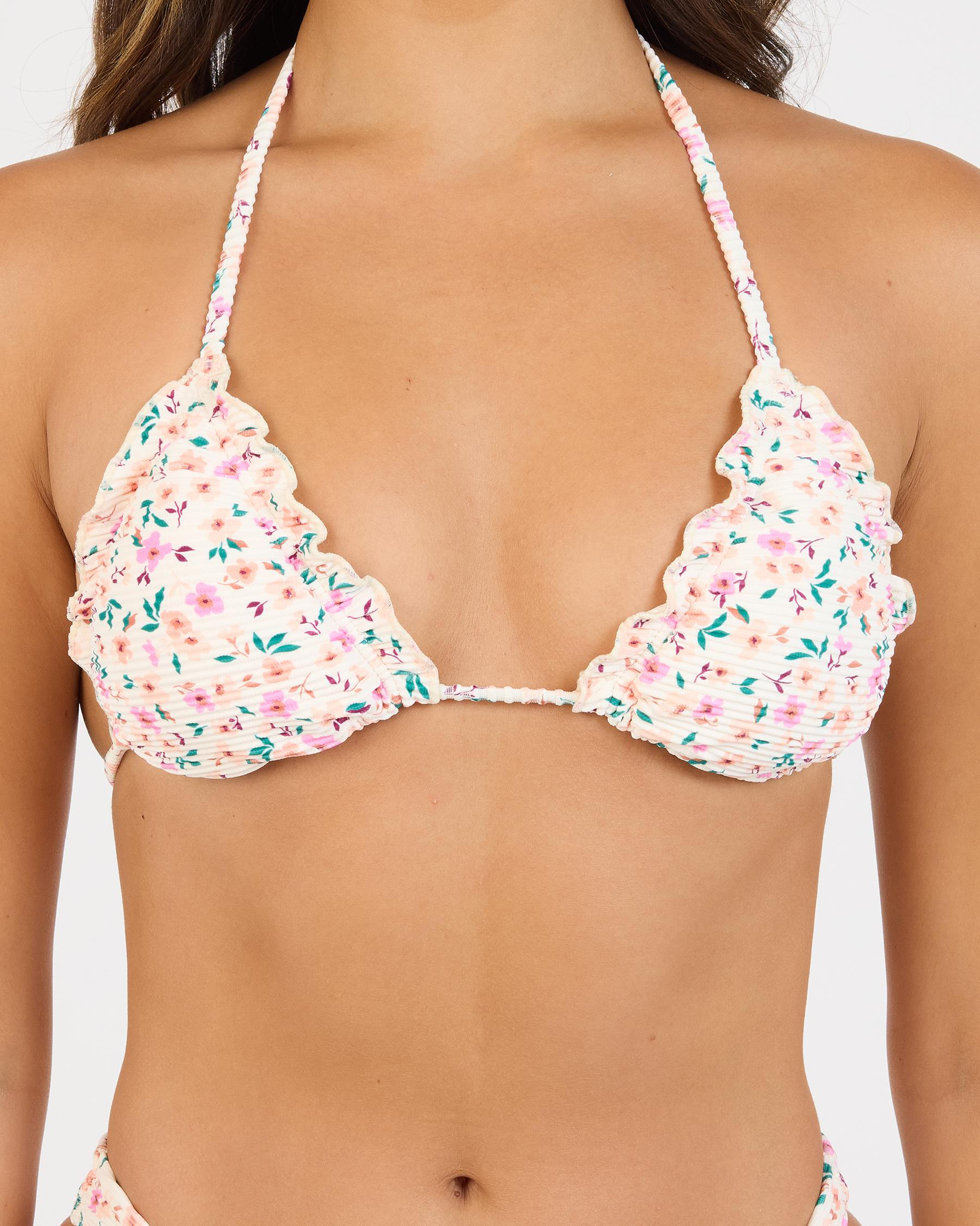 Stuck On You Tanlines Lula Sliding Triangle Bikini Top