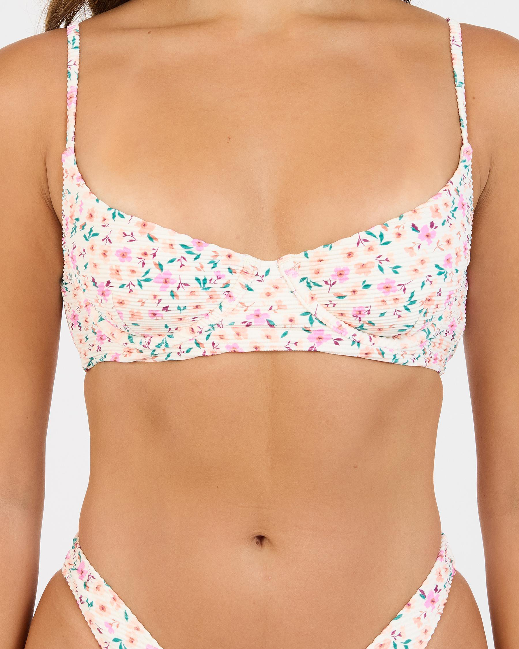 Stuck On You Tanlines Helena Underwire Bikini Top