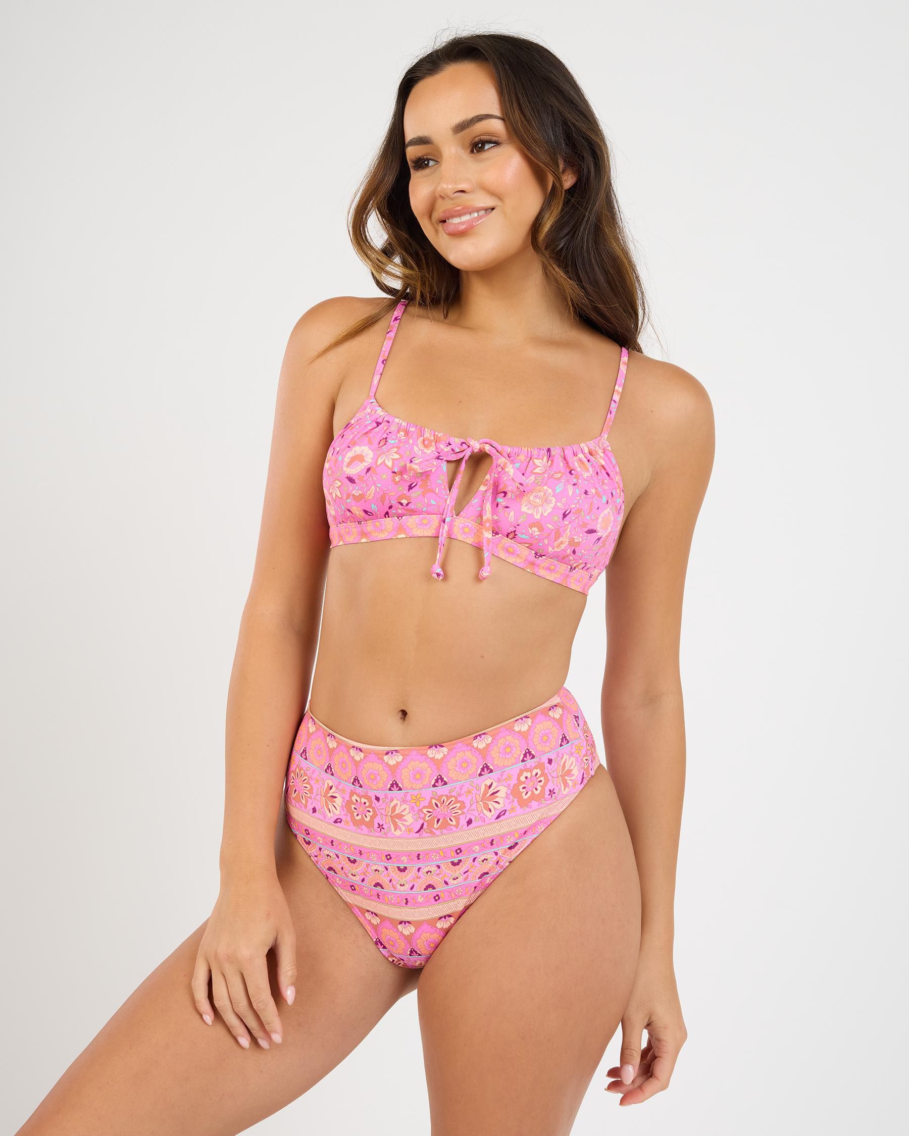 Sol Song Hi Maui High Waisted Bikini Bottom