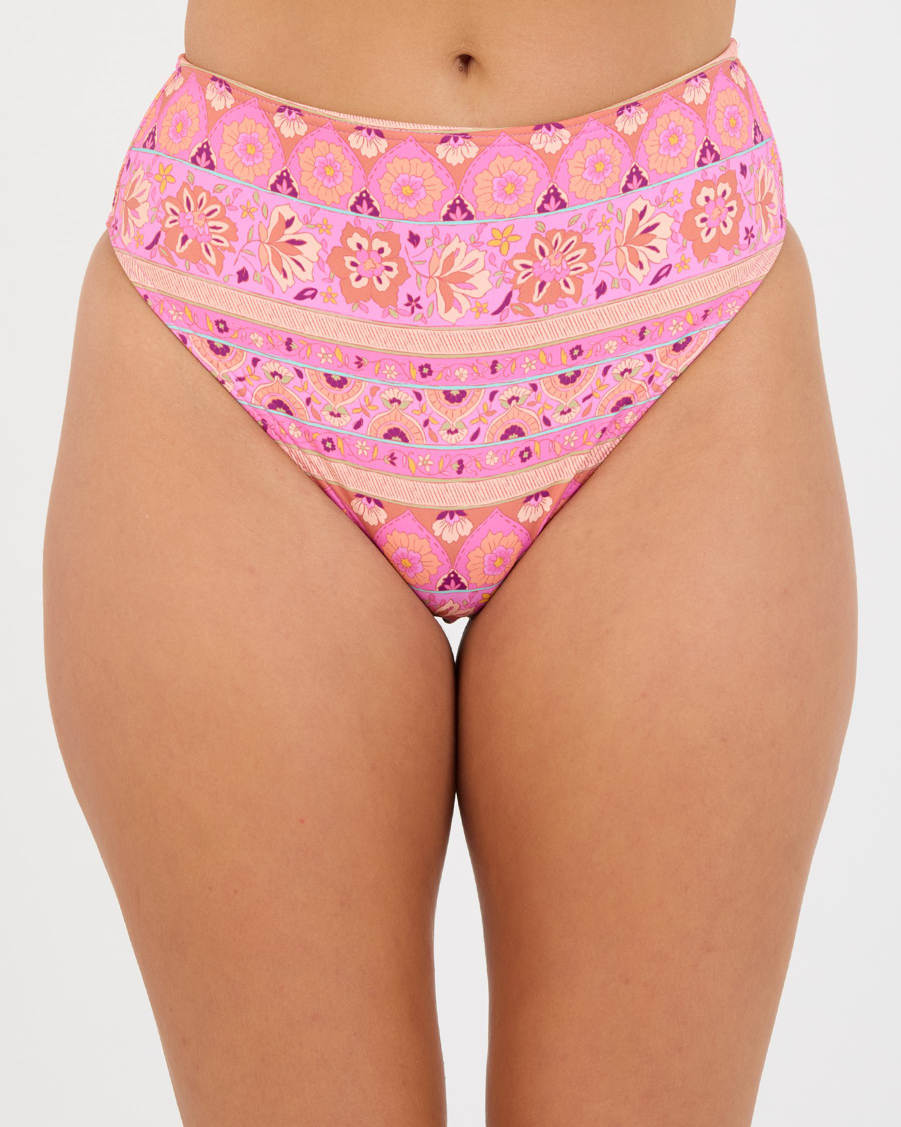 Sol Song Hi Maui High Waisted Bikini Bottom