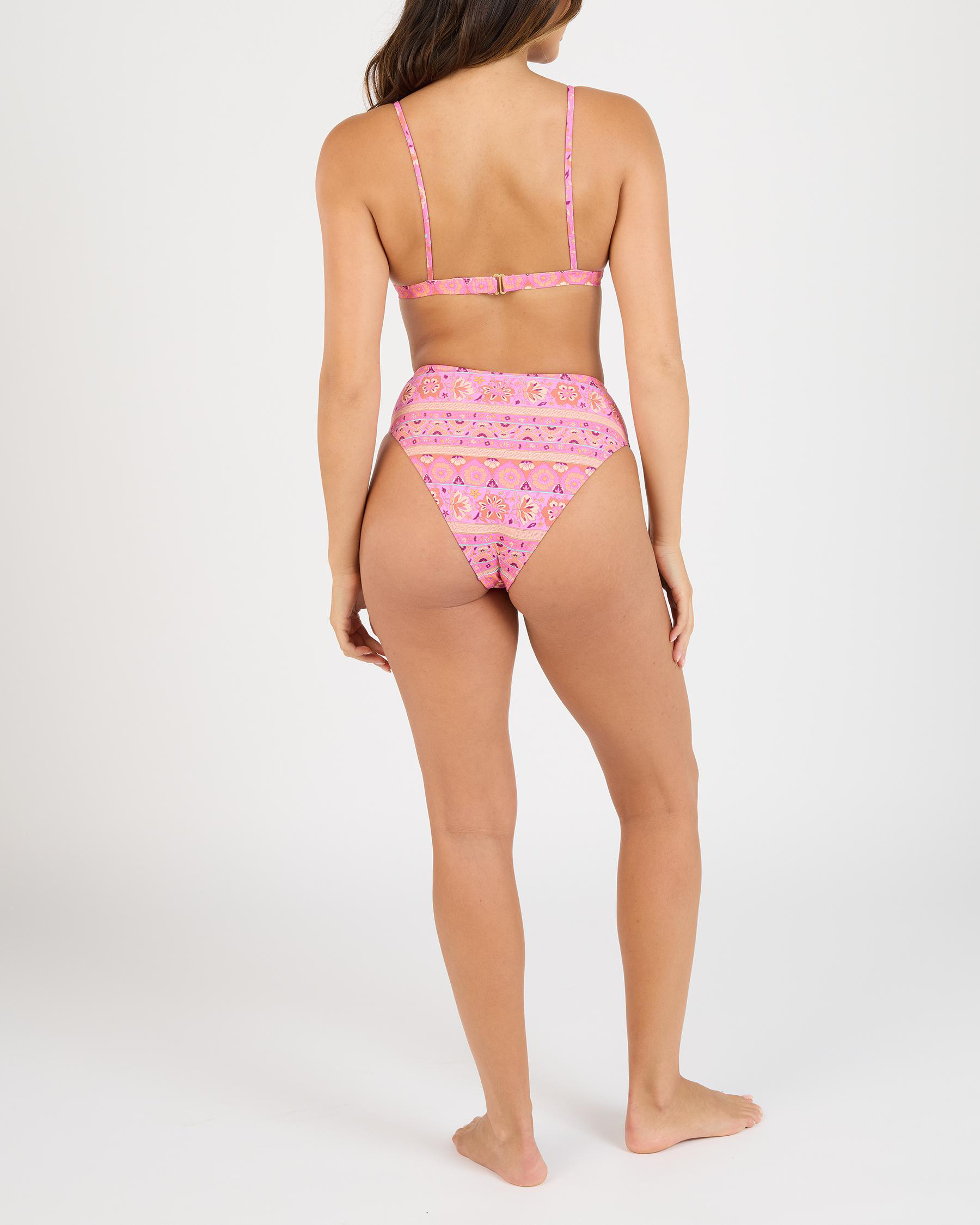 Sol Song Hi Maui High Waisted Bikini Bottom