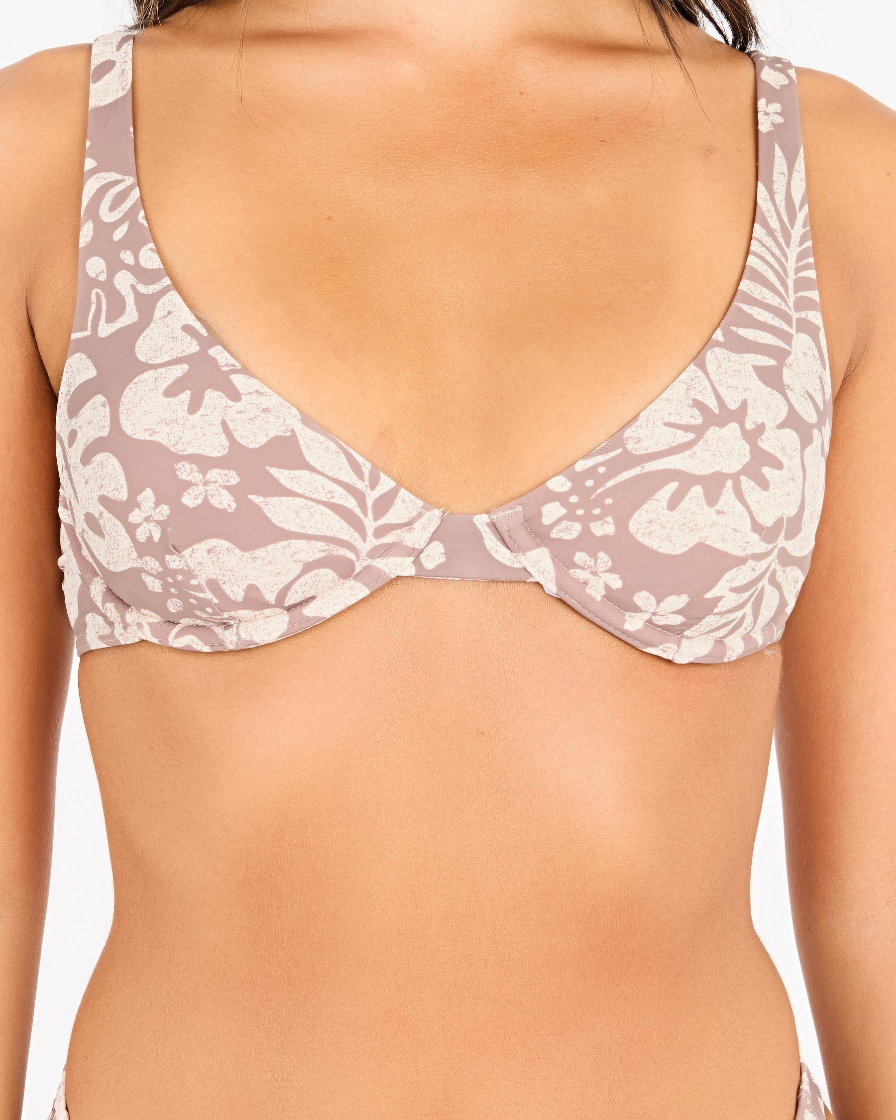 Off Tropic Ruby Bra Underwire Bikini Top