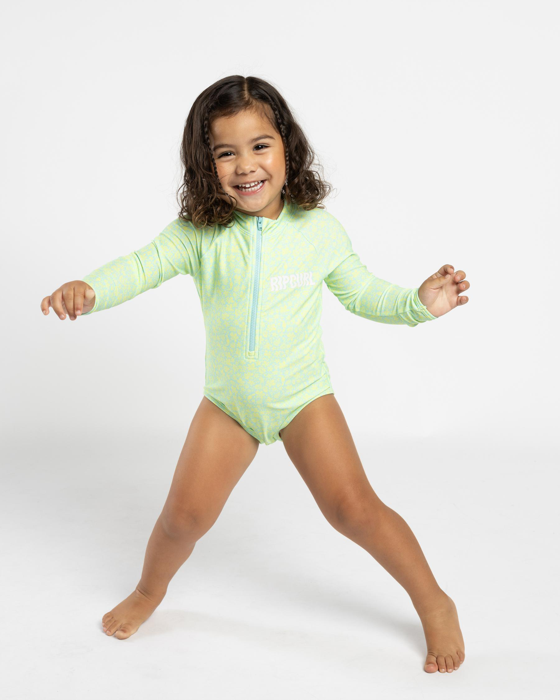 Toddlers' Sun UPF Long Sleeve Surfsuit