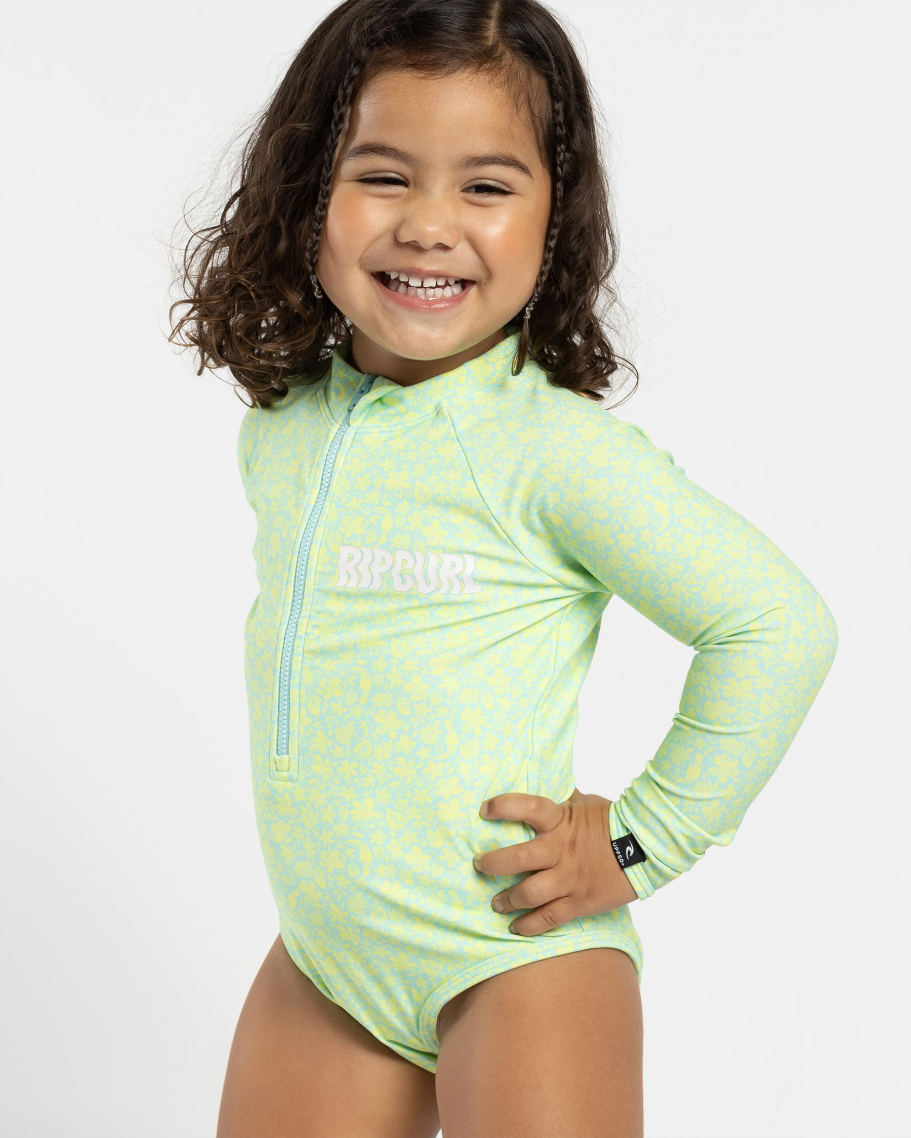 Toddlers' Sun UPF Long Sleeve Surfsuit