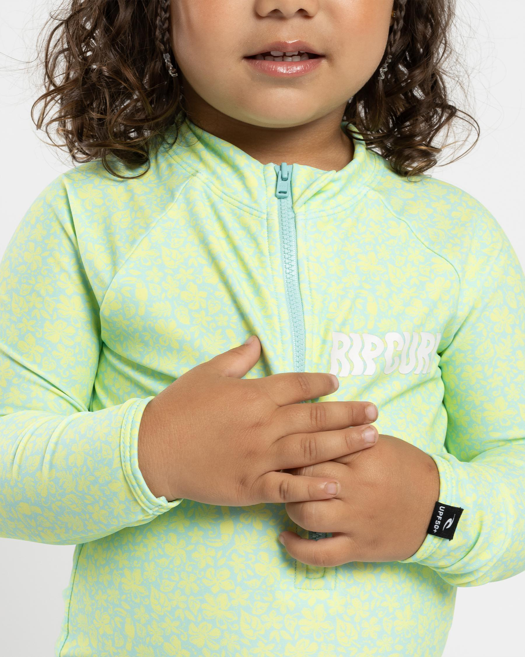 Toddlers' Sun UPF Long Sleeve Surfsuit