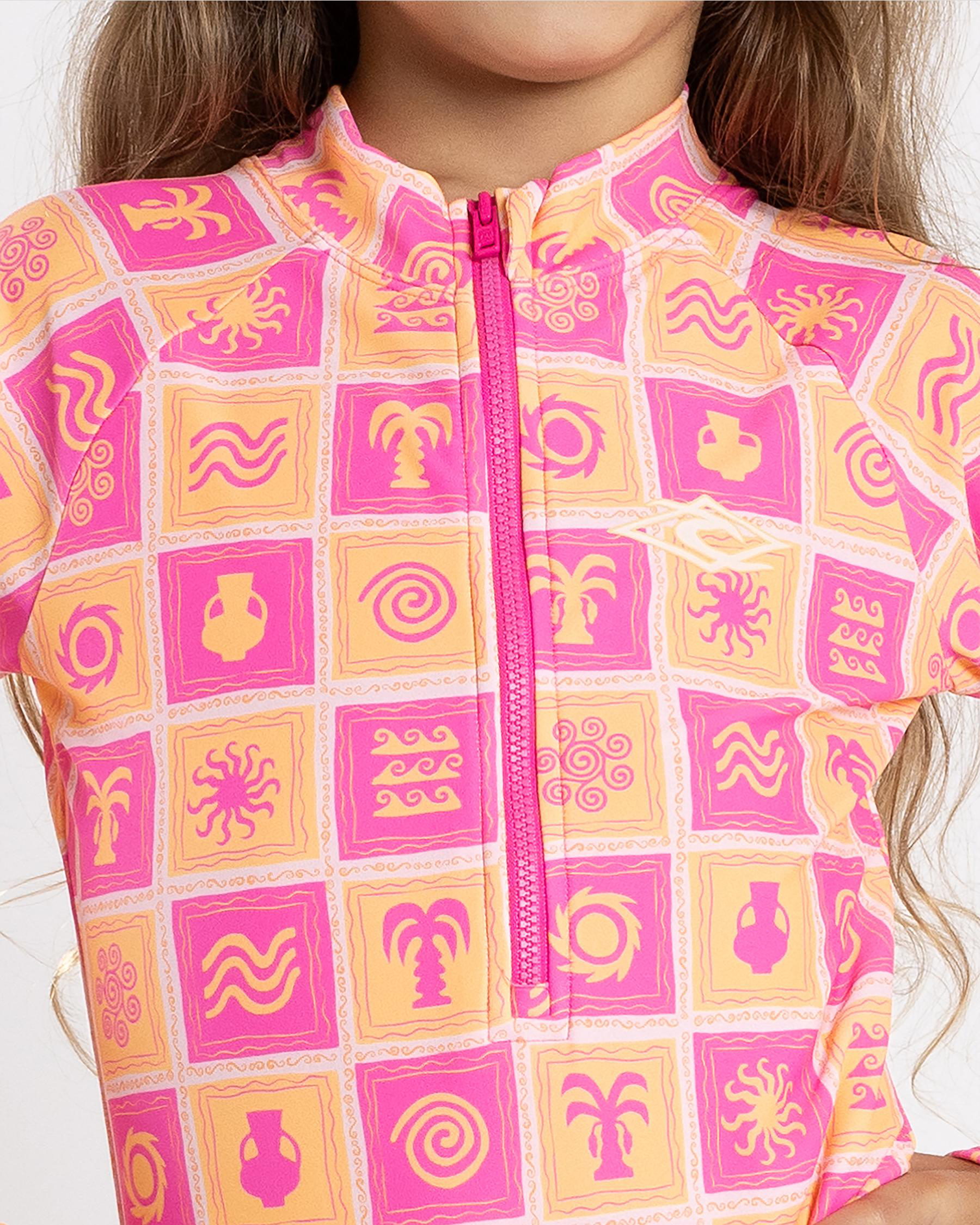 Toddlers' Sun UPF Long Sleeve Surfsuit