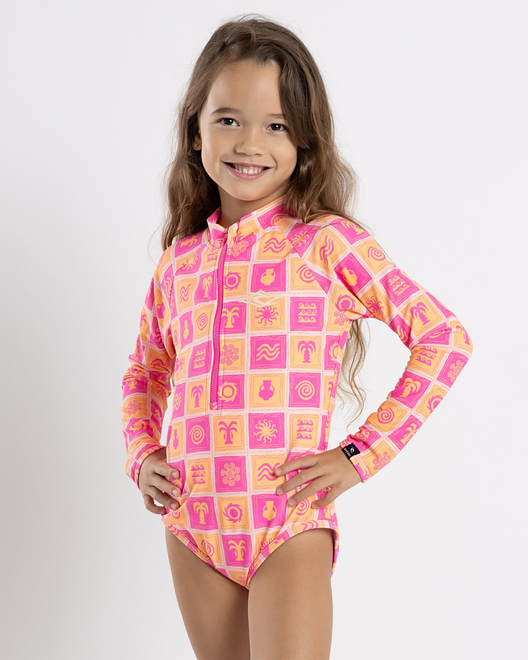 Toddlers' Sun UPF Long Sleeve Surfsuit