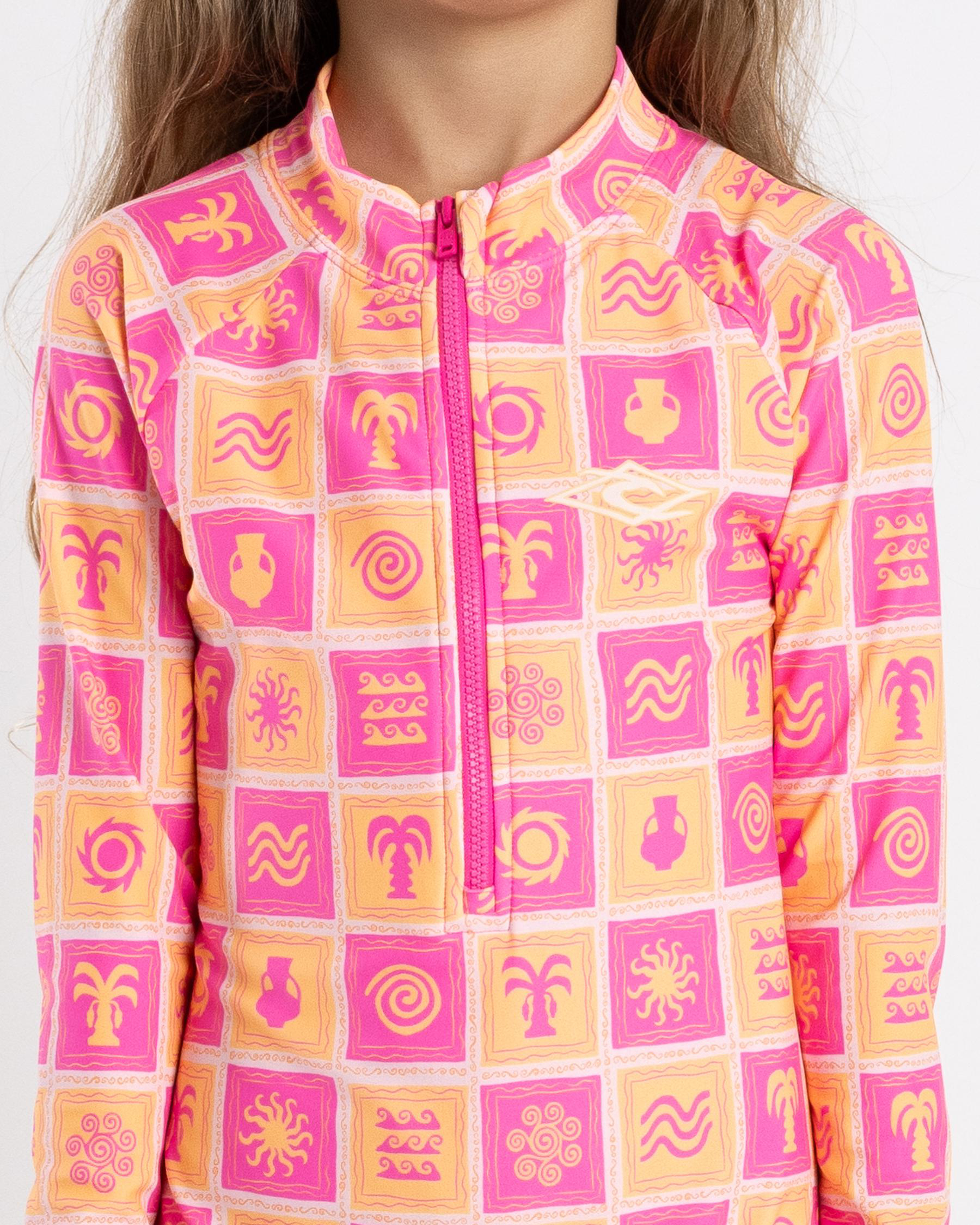 Toddlers' Sun UPF Long Sleeve Surfsuit