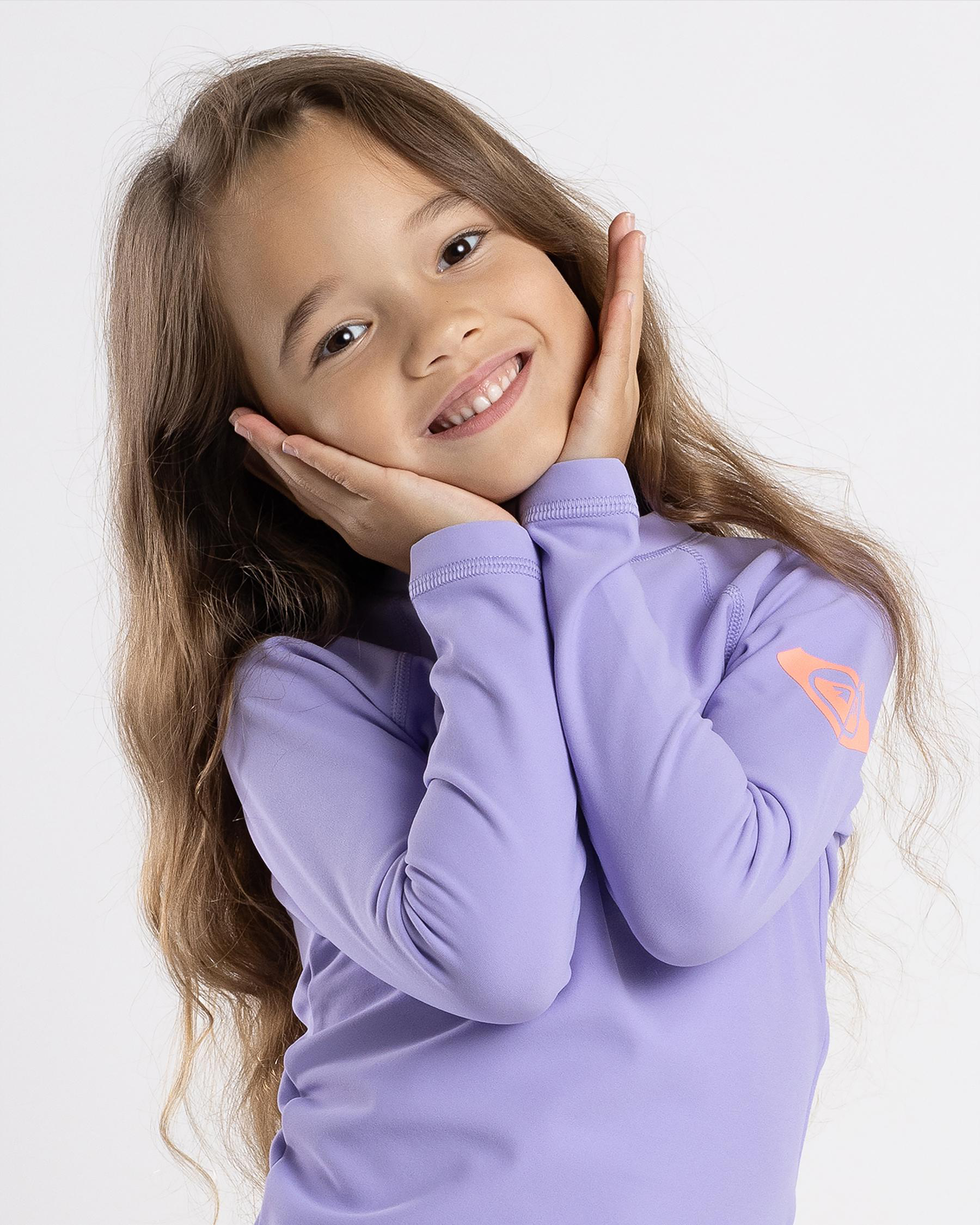 Toddlers' Heater Long Sleeve Rash Vest