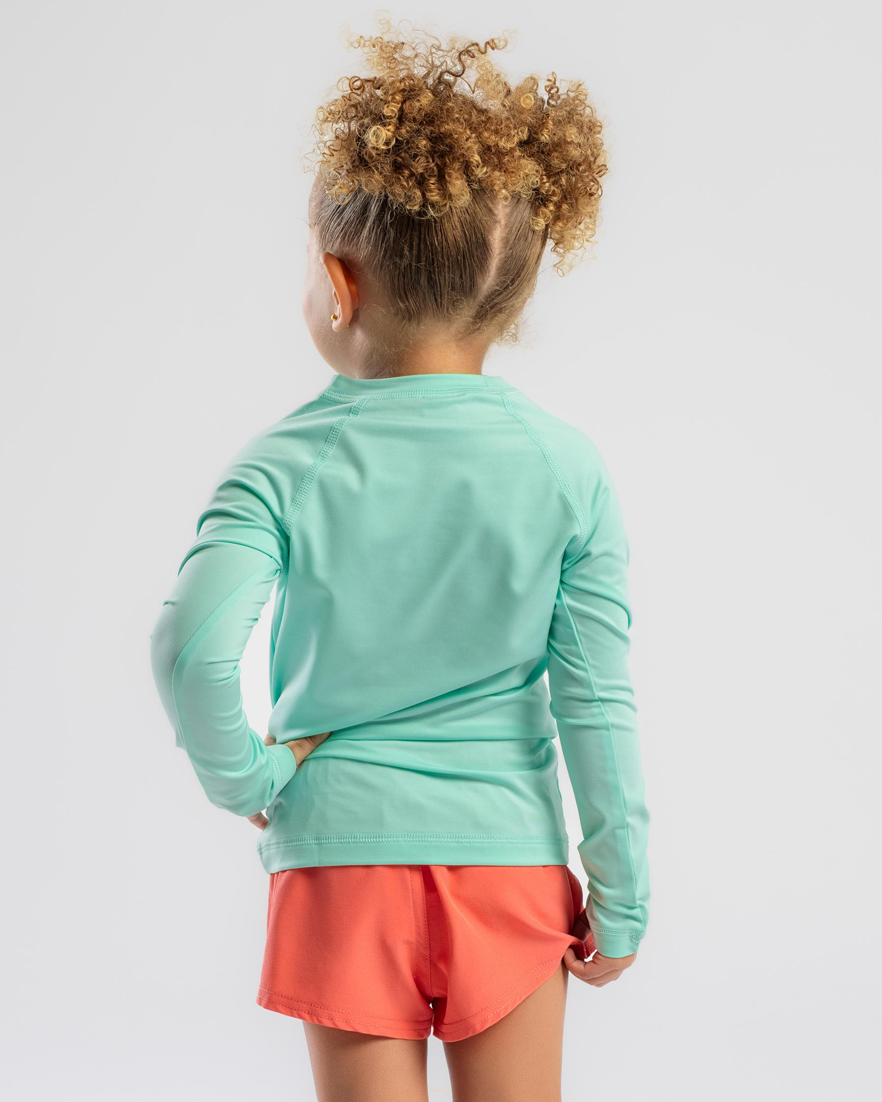 Toddlers' Essential Long Sleeve Rash Vest