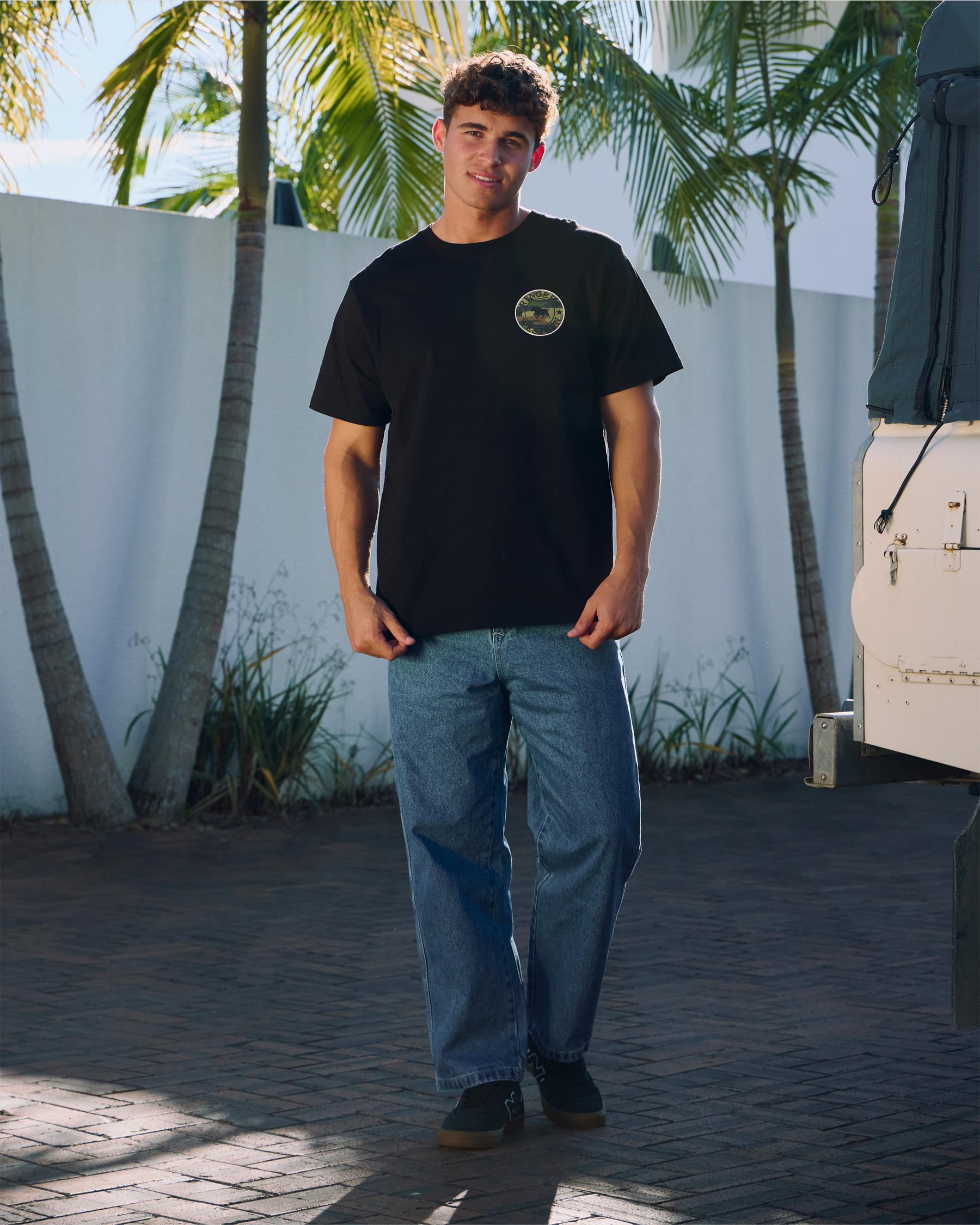 Signature Bull Relaxed T-Shirt