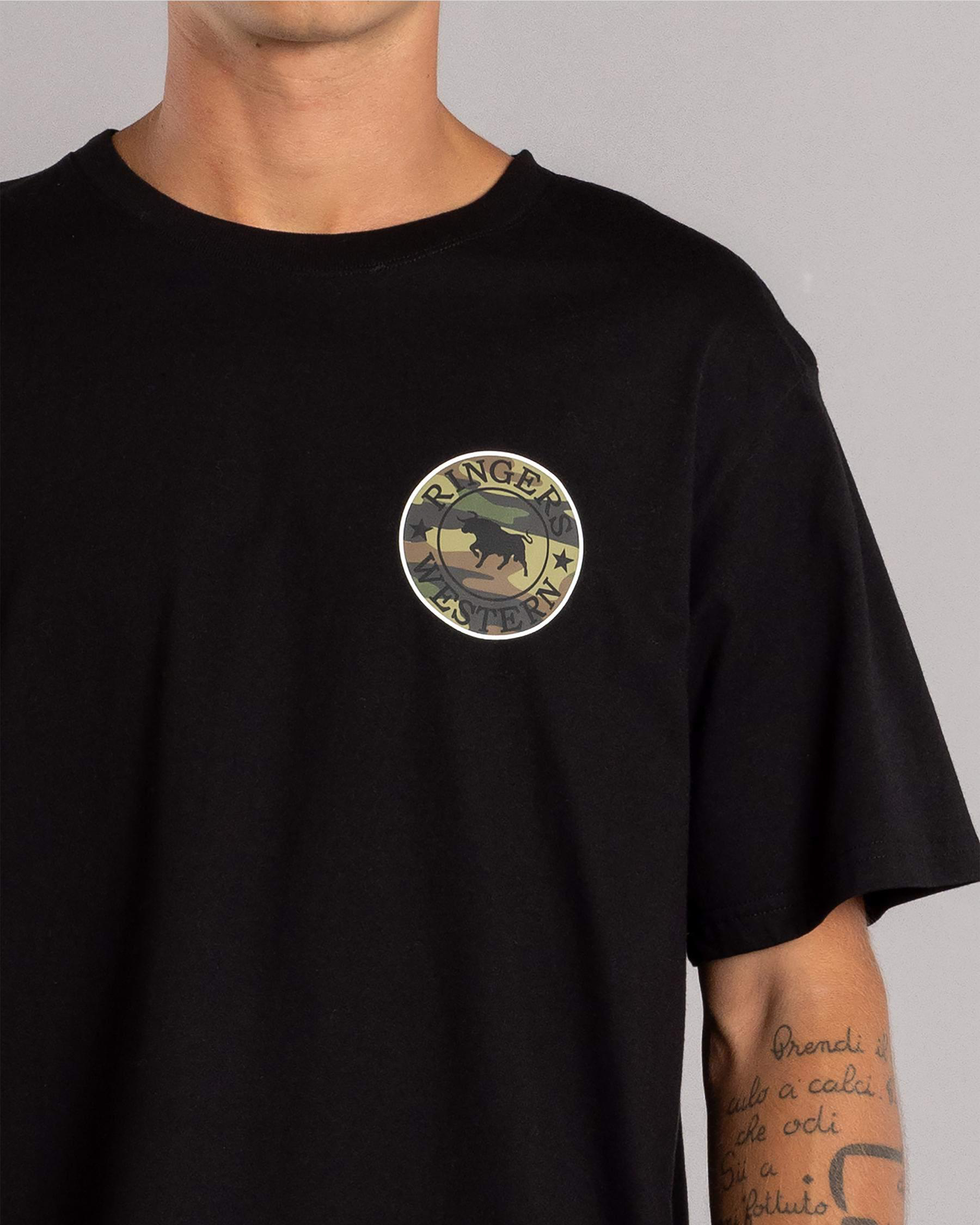 Signature Bull Relaxed T-Shirt