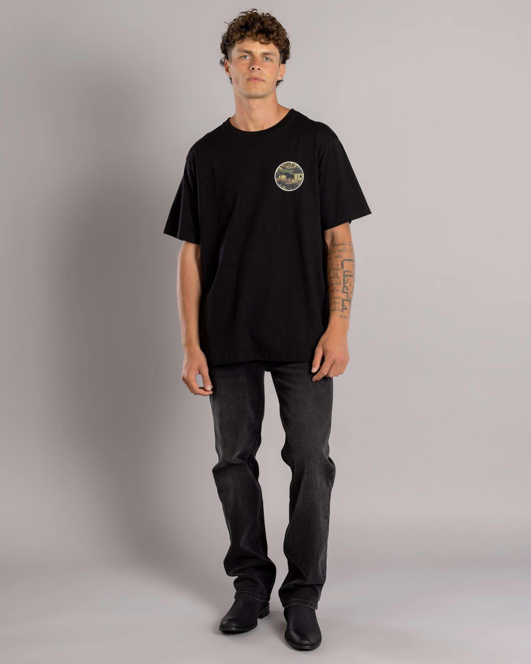 Signature Bull Relaxed T-Shirt