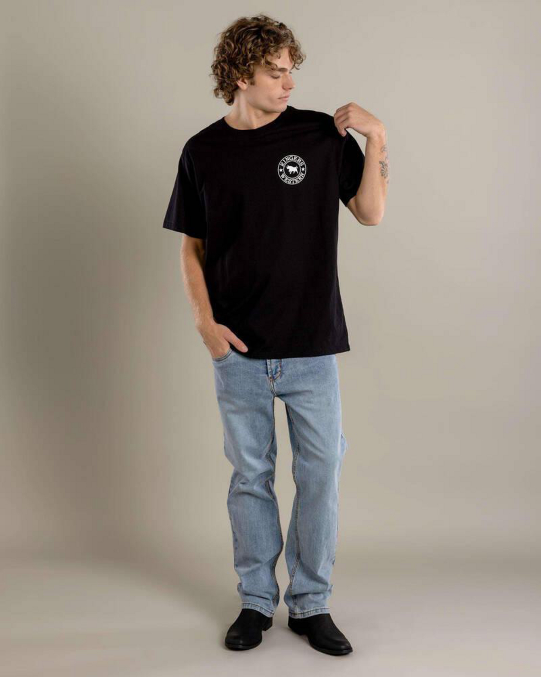 Signature Bull Relaxed T-Shirt