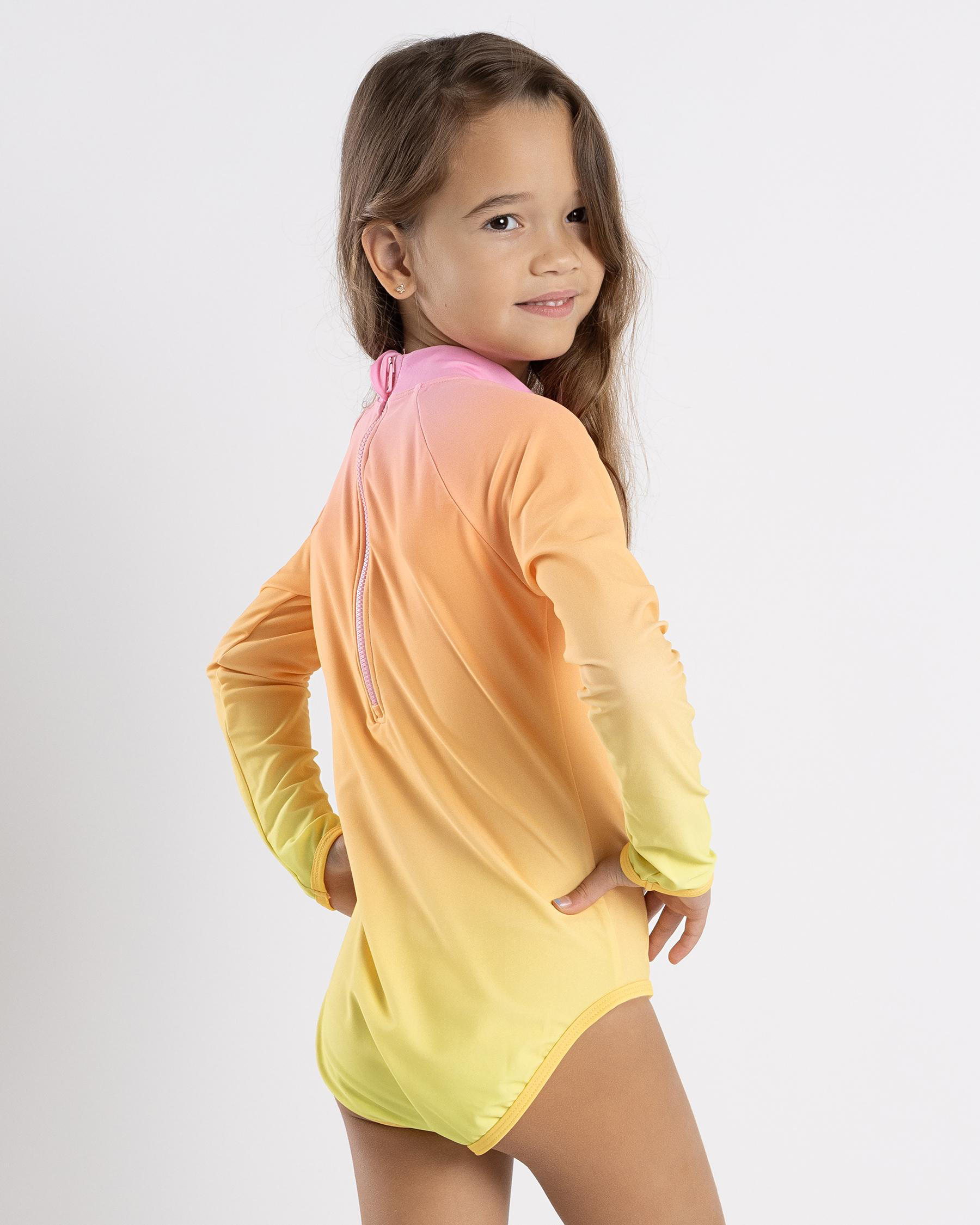 Toddlers' Sunkiss UPF Long Sleeve Surfsuit