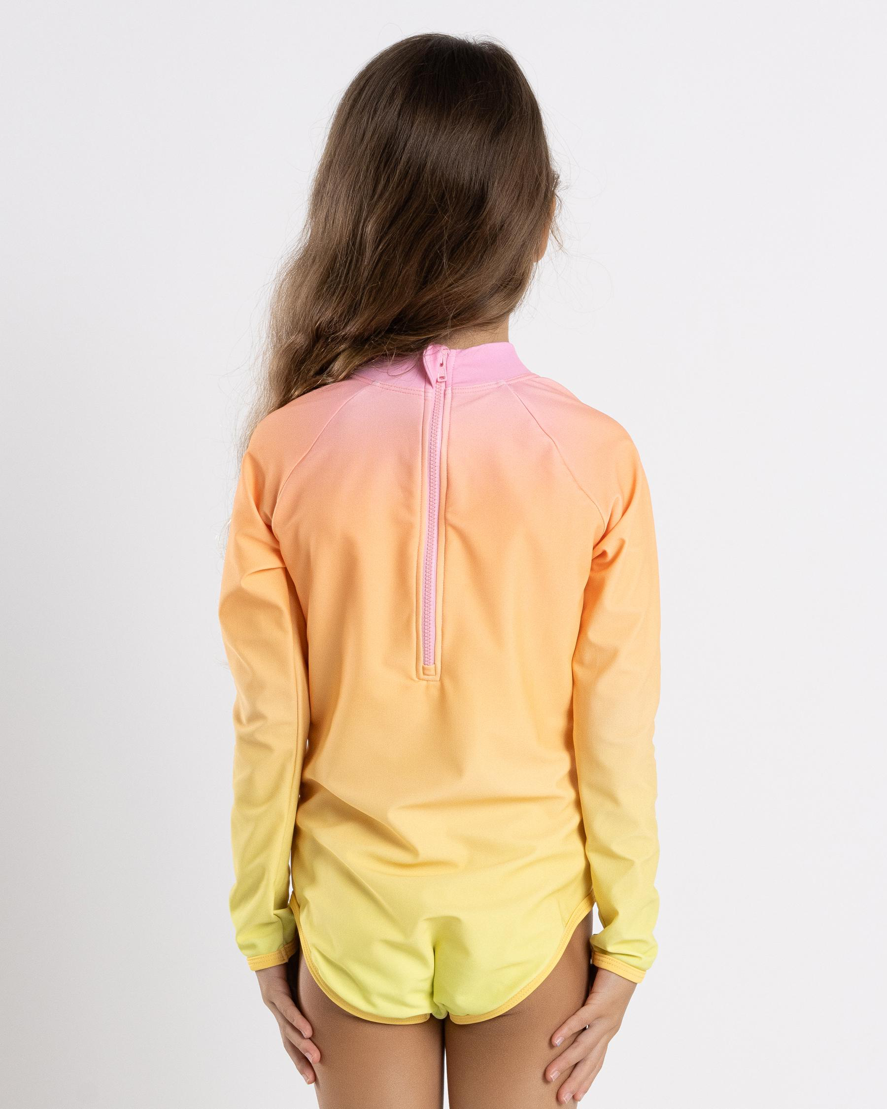 Toddlers' Sunkiss UPF Long Sleeve Surfsuit