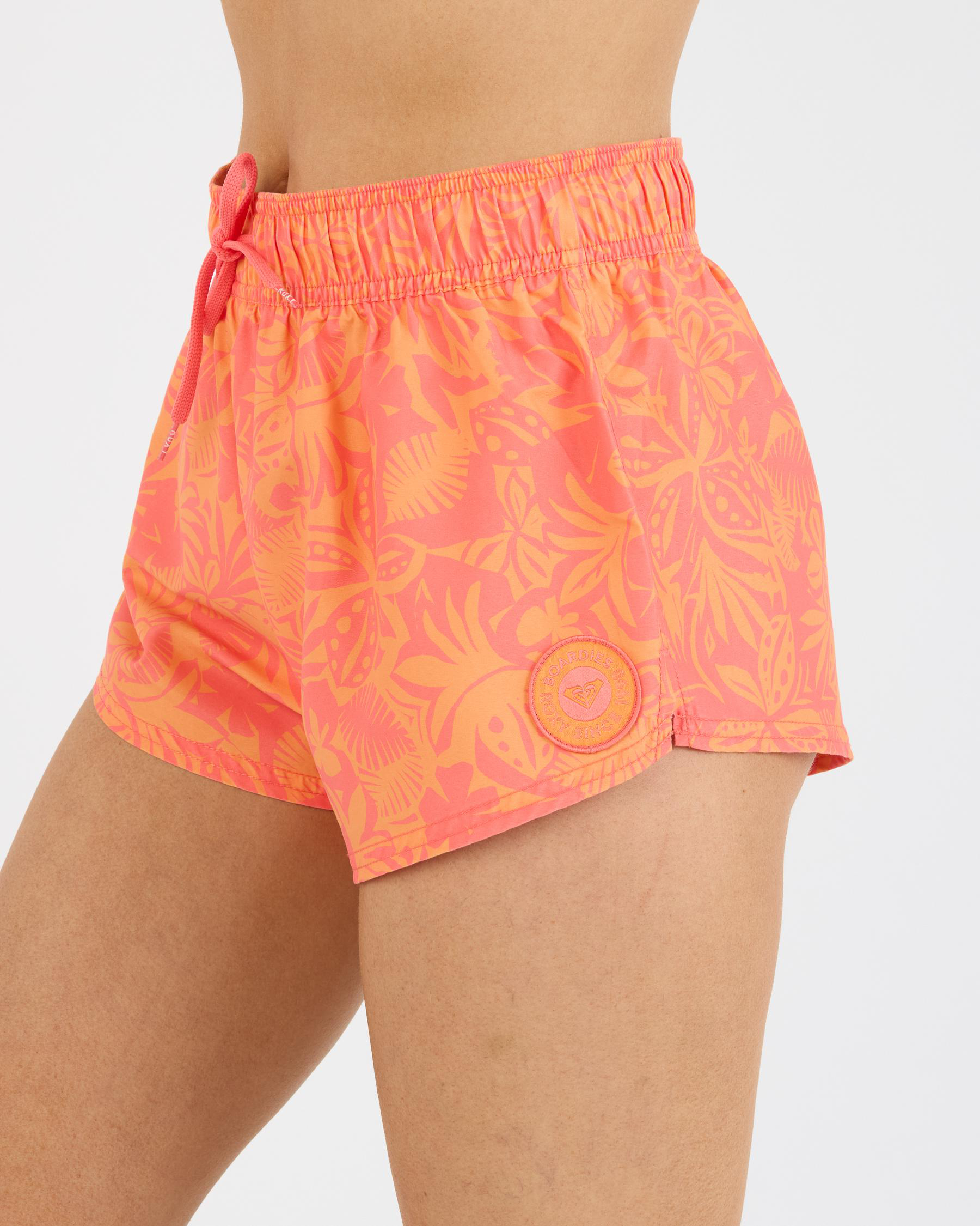 No Bad Waves Printed Board Shorts