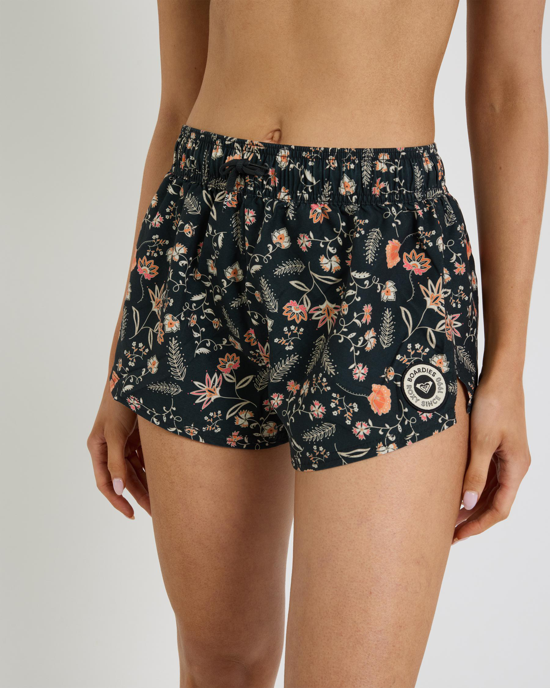 No Bad Waves Printed Board Shorts