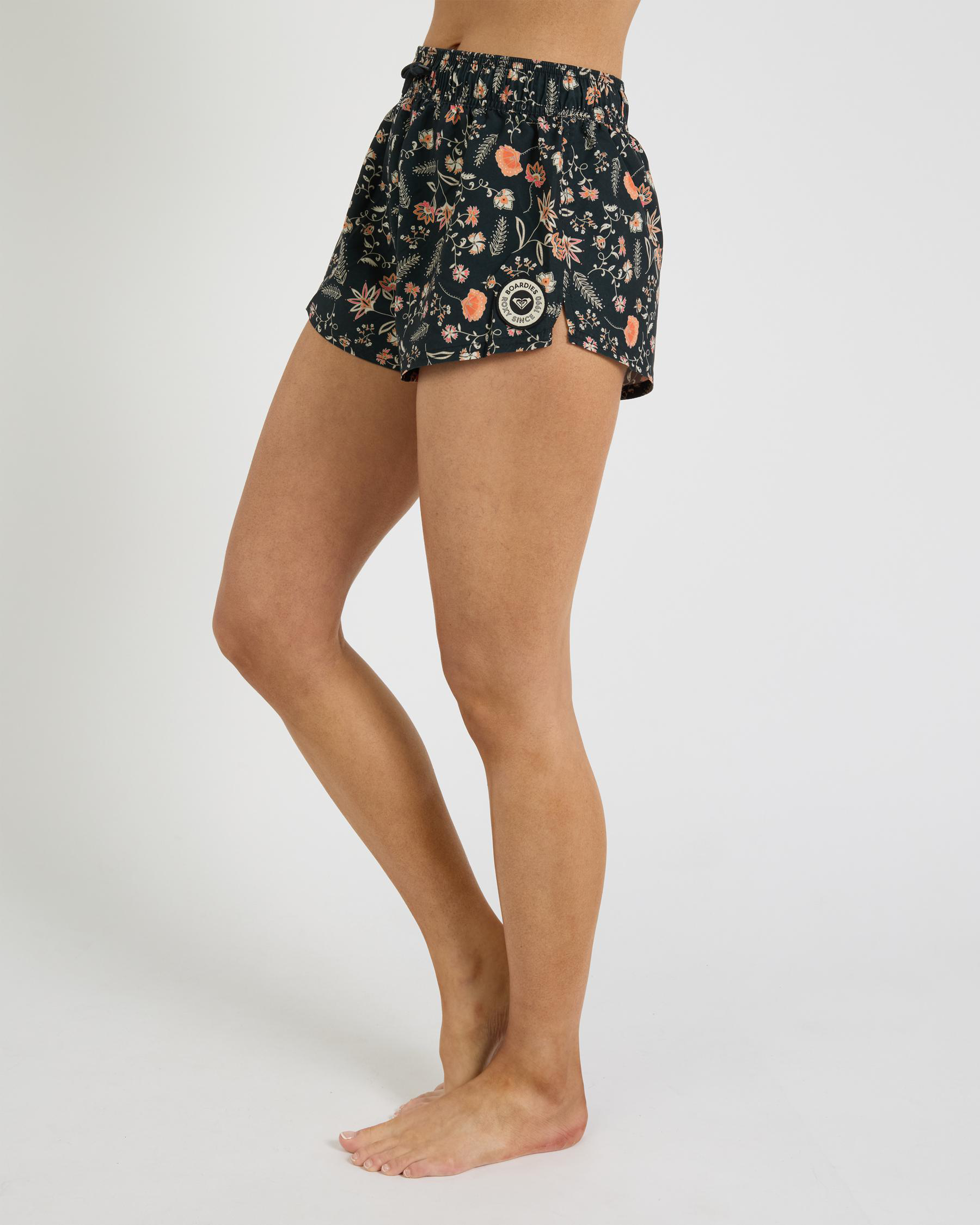 No Bad Waves Printed Board Shorts