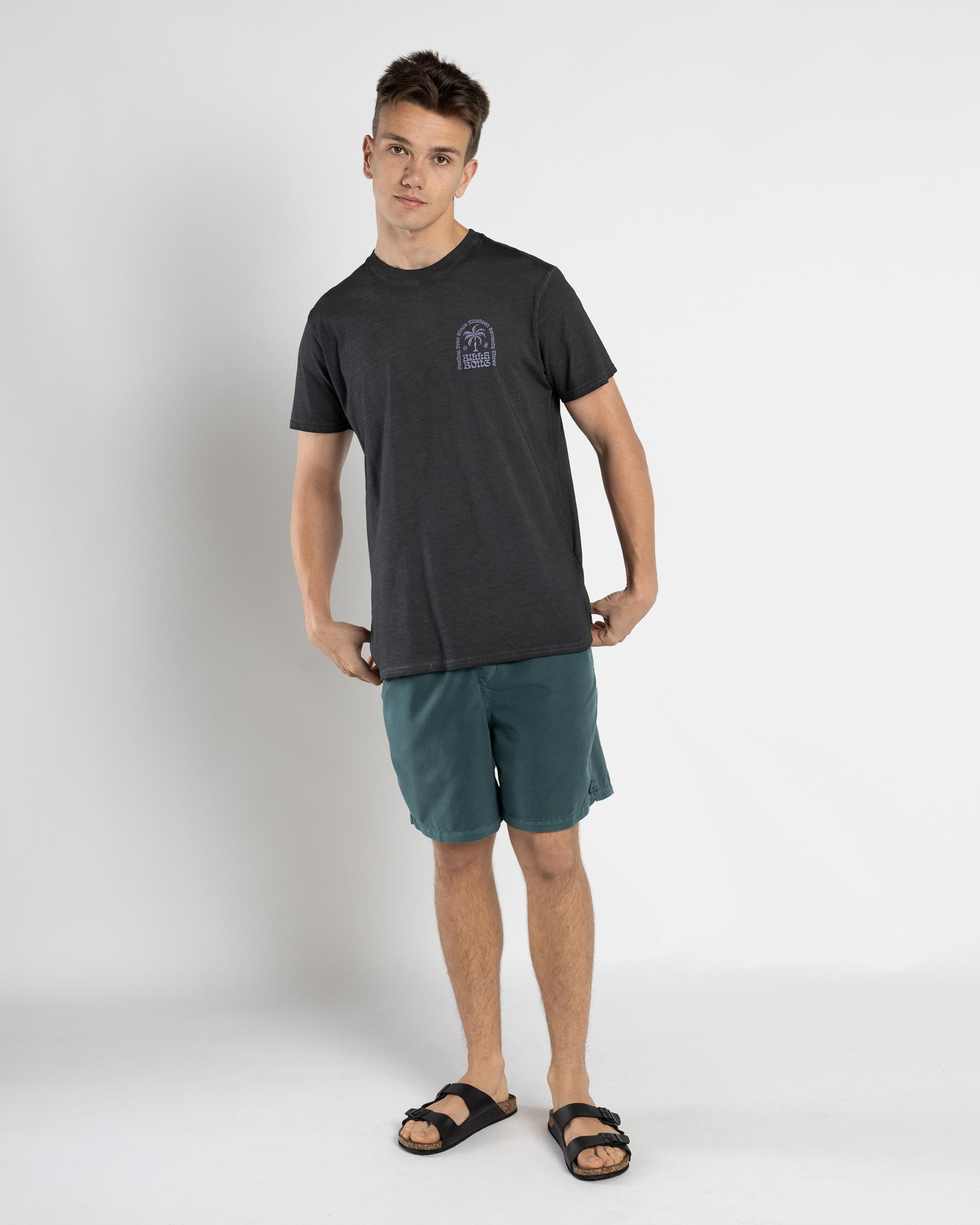 Big Wave Shazza Short Sleeve T-Shirt