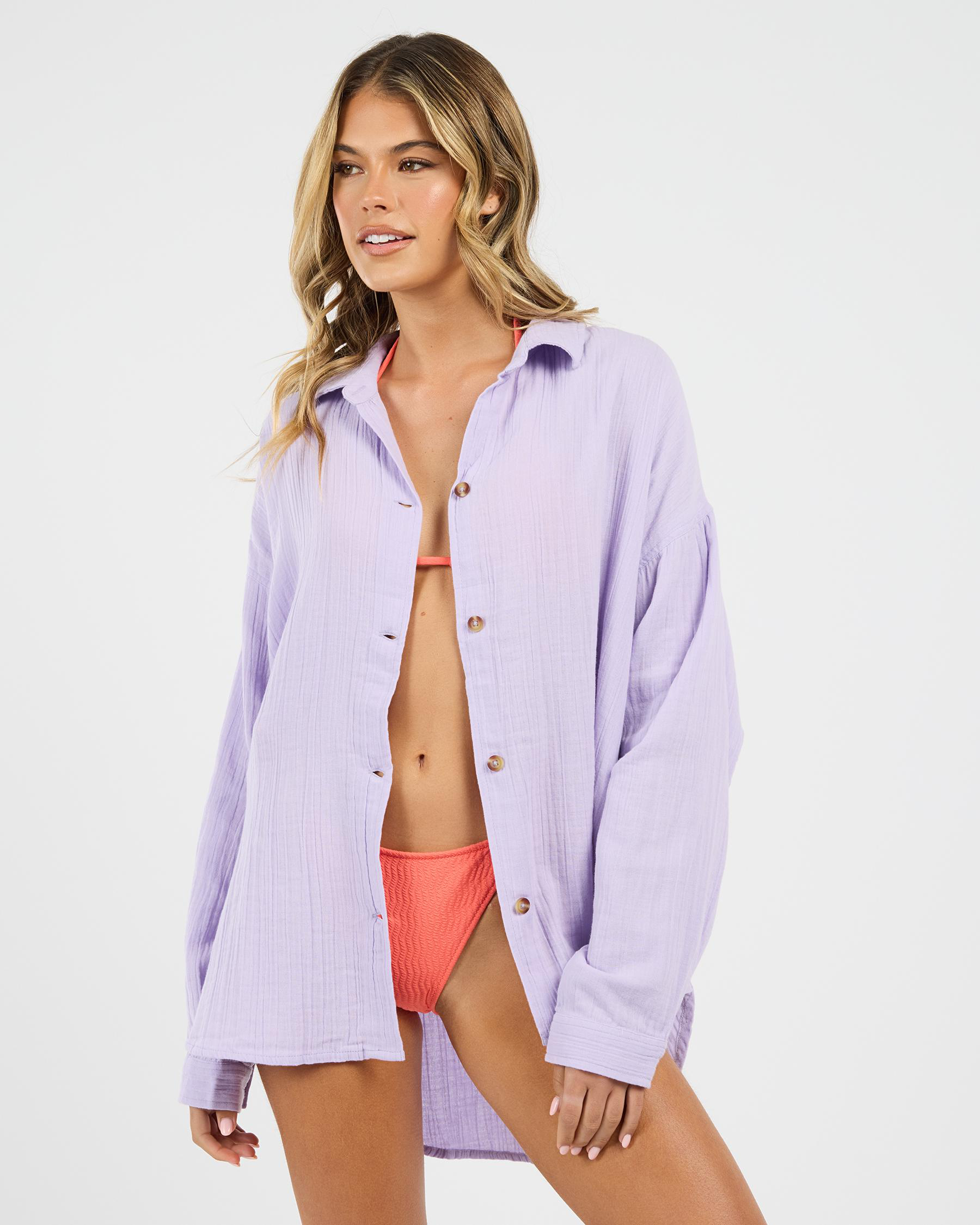 Morning Time Long Sleeve Shirt