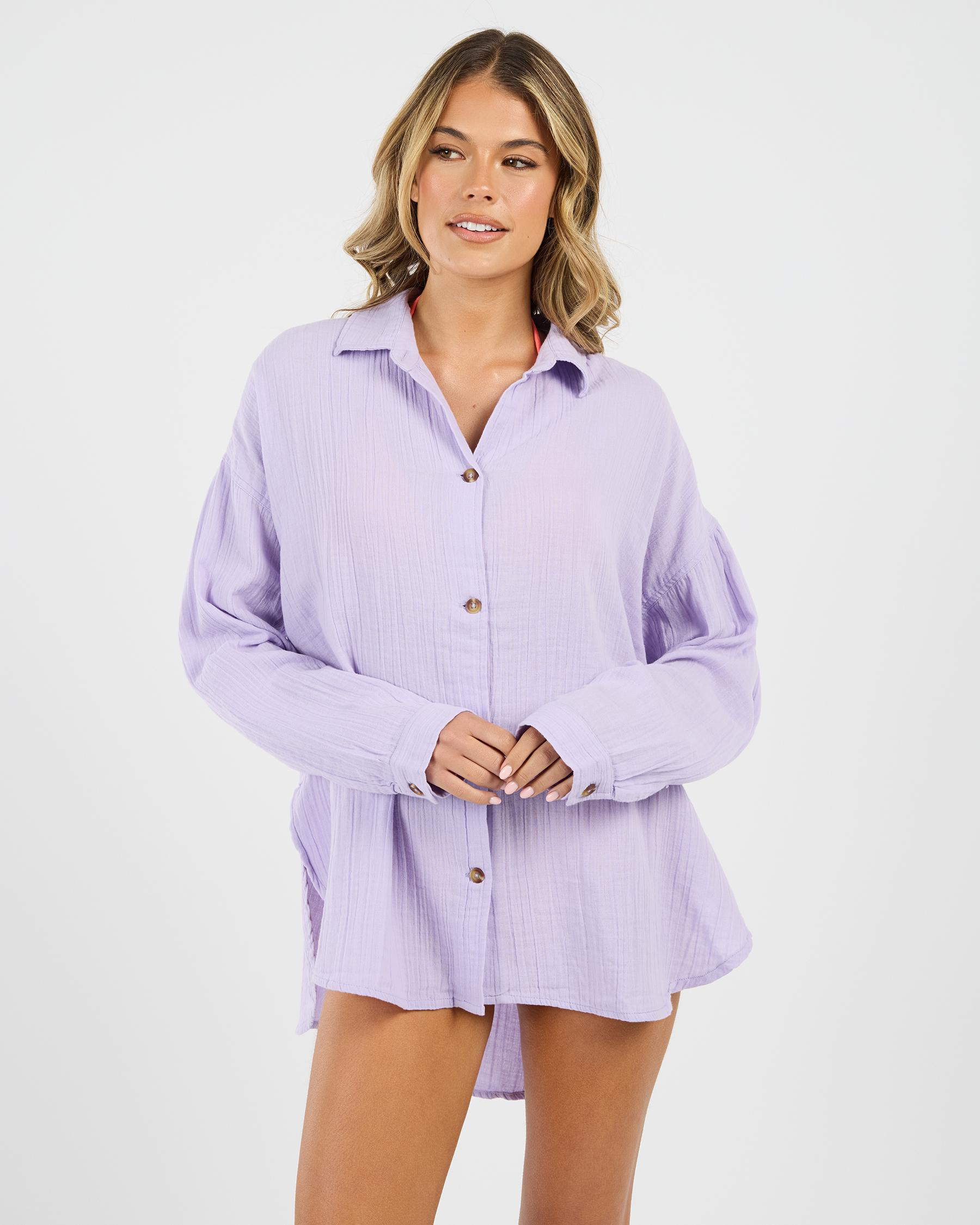 Morning Time Long Sleeve Shirt