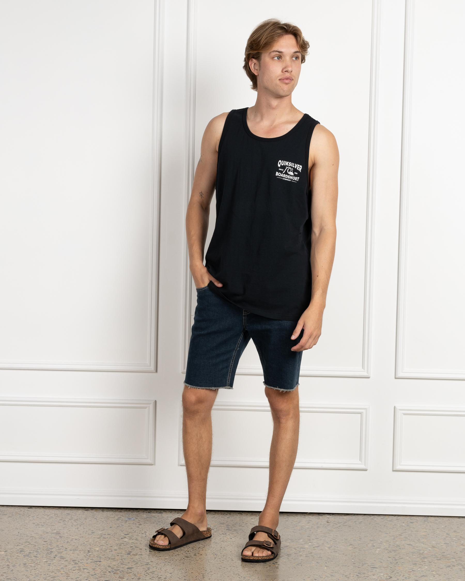 Boardshort Arch Muscle Tank