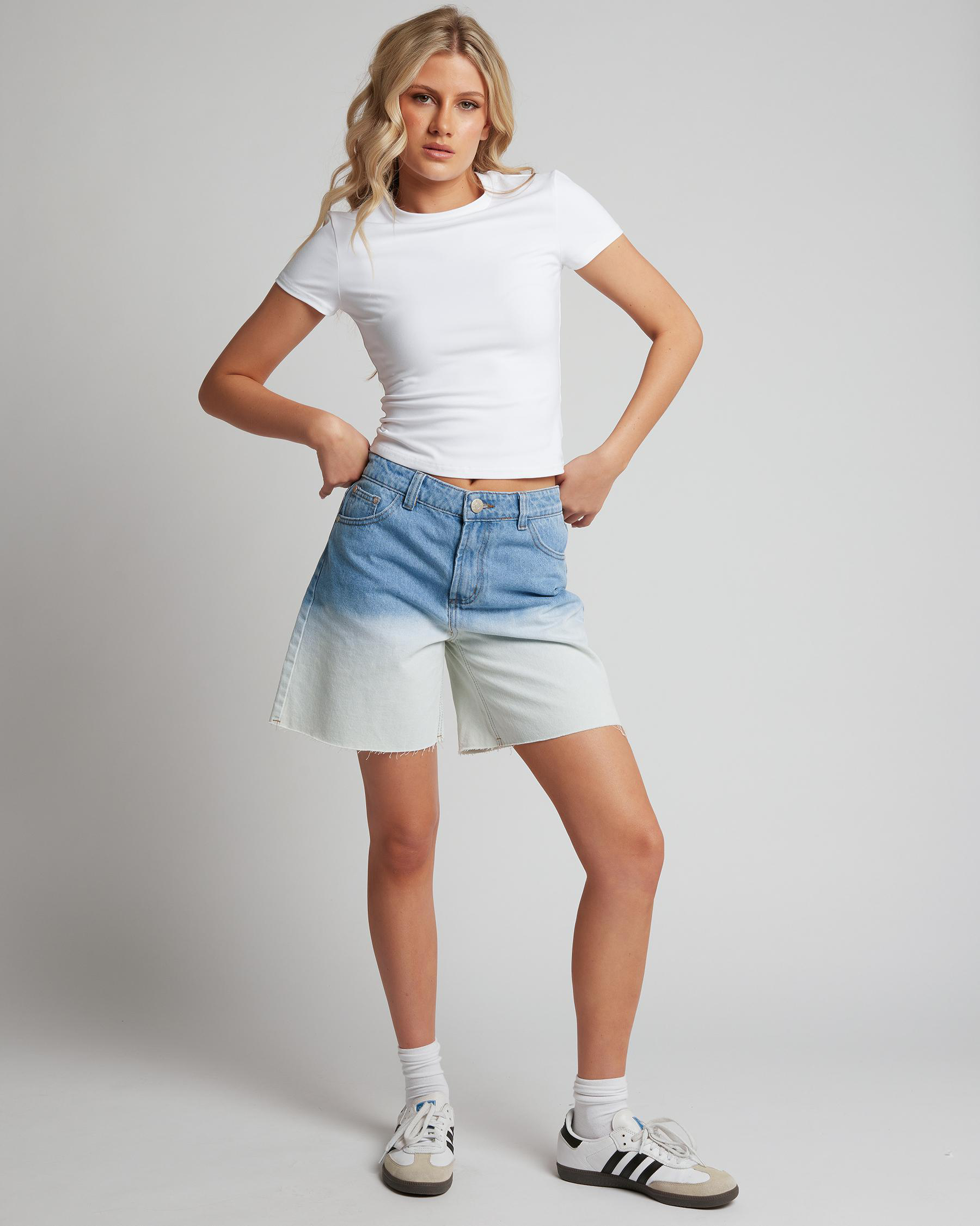 Dina Denim Shorts