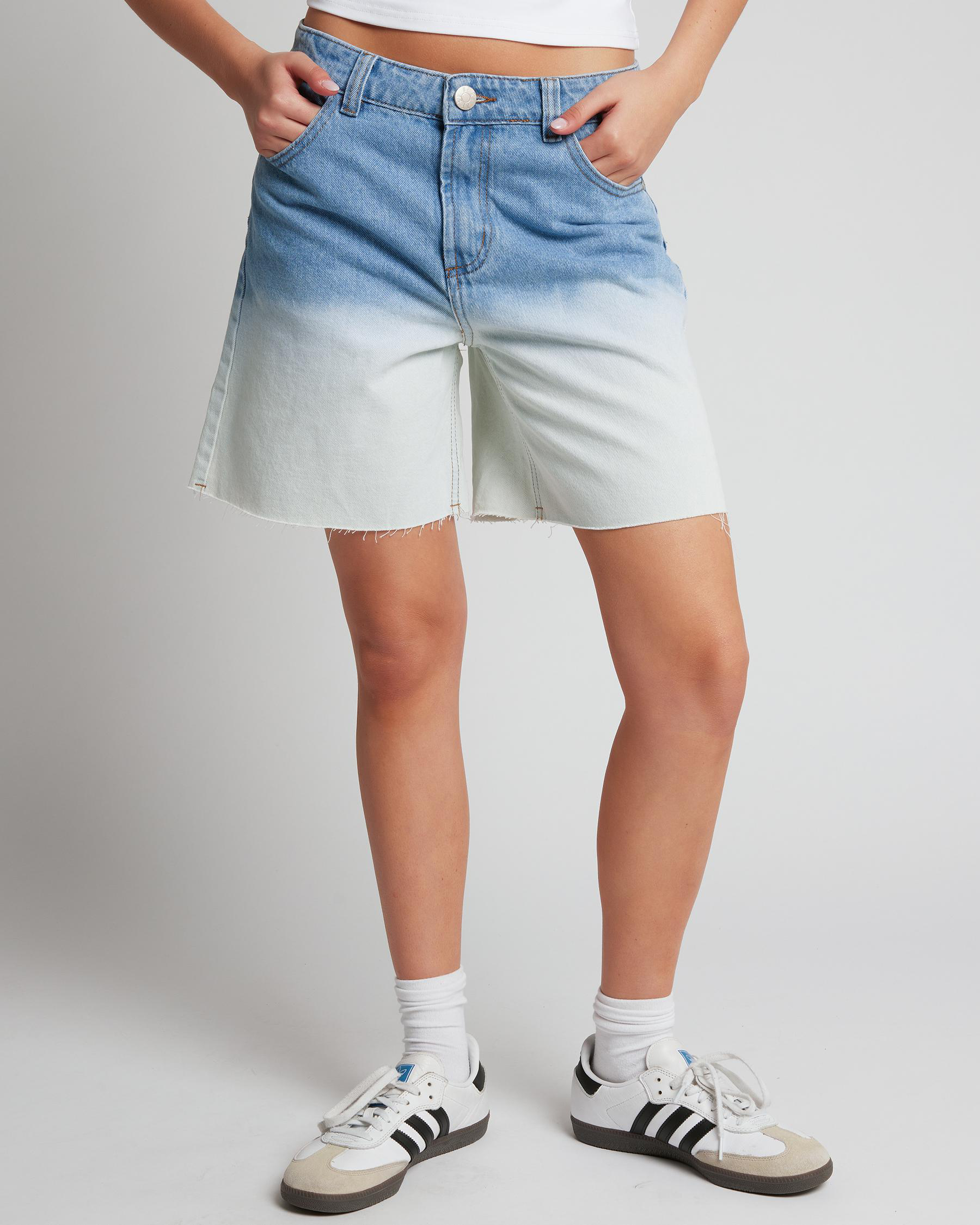 Dina Denim Shorts