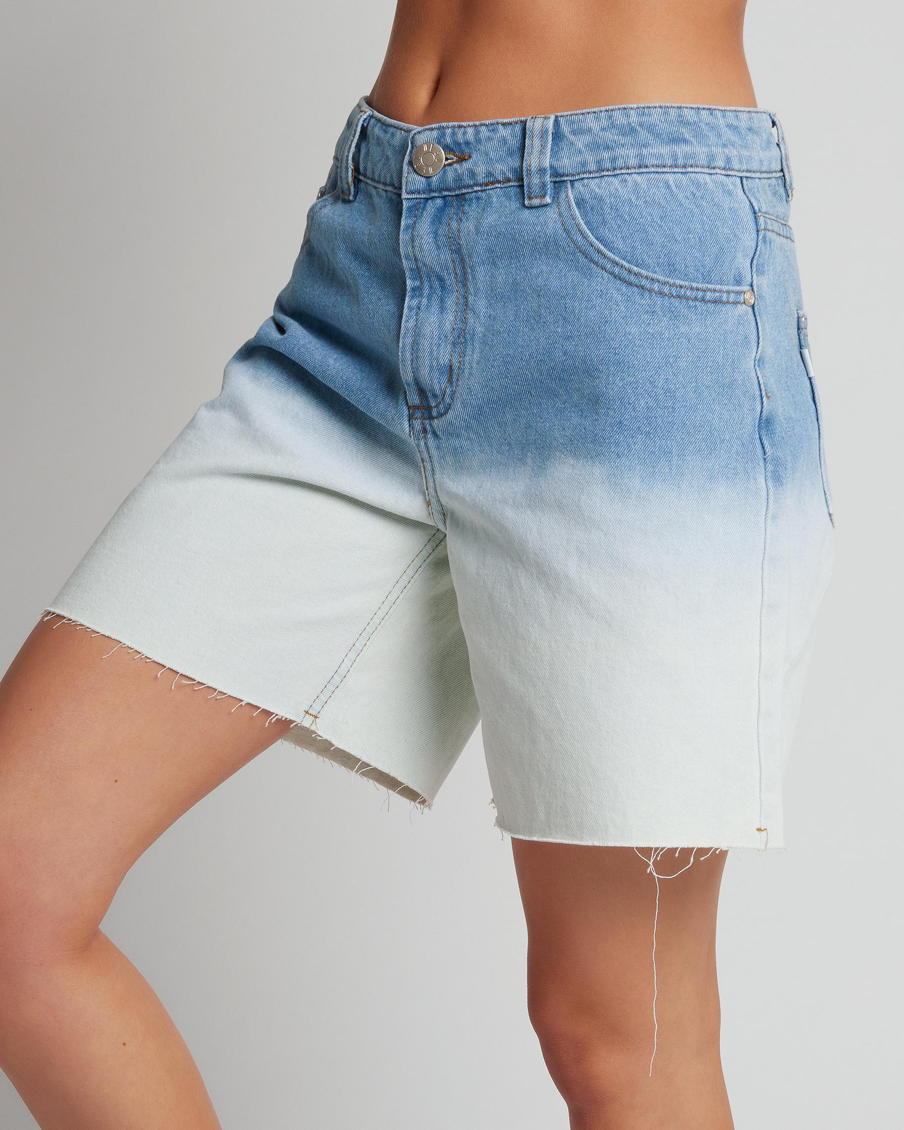 Dina Denim Shorts