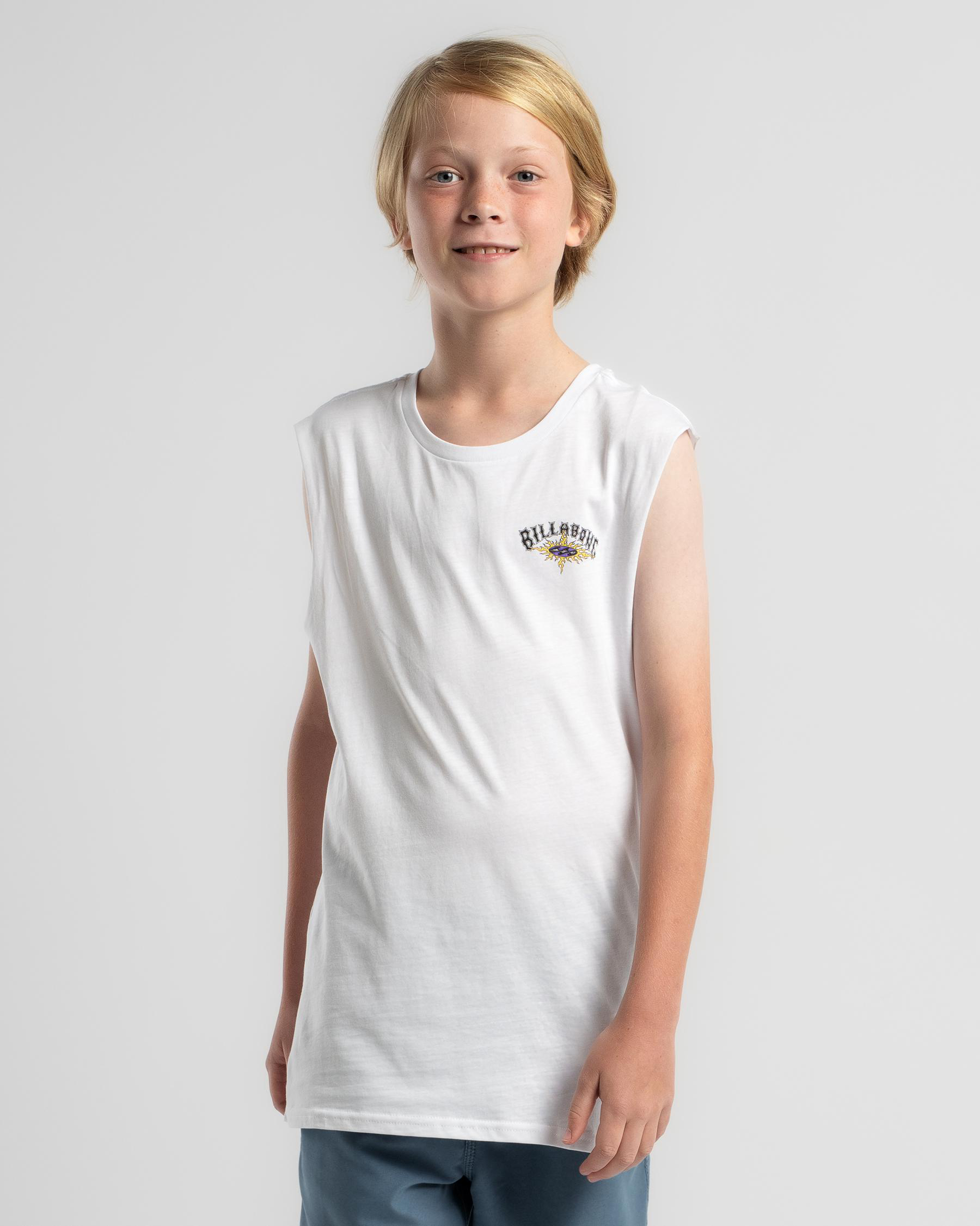 Flame Arch Muscle Tank