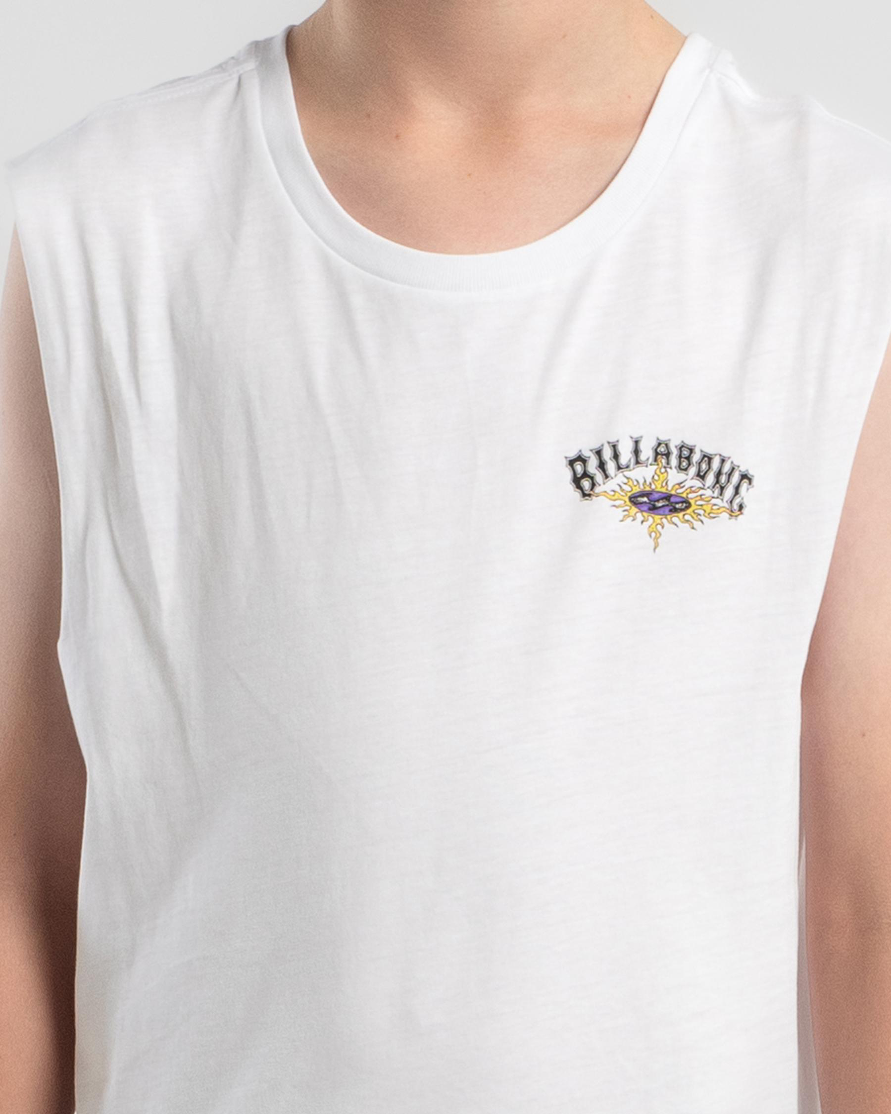 Flame Arch Muscle Tank