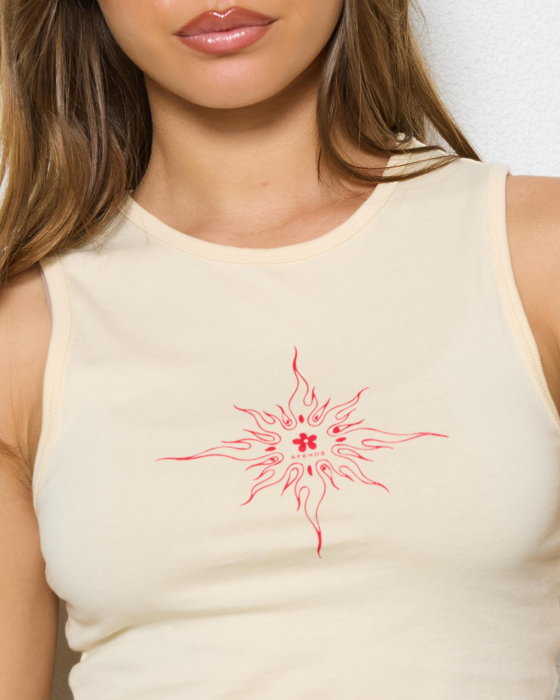 Sunny Recycled Tank Top