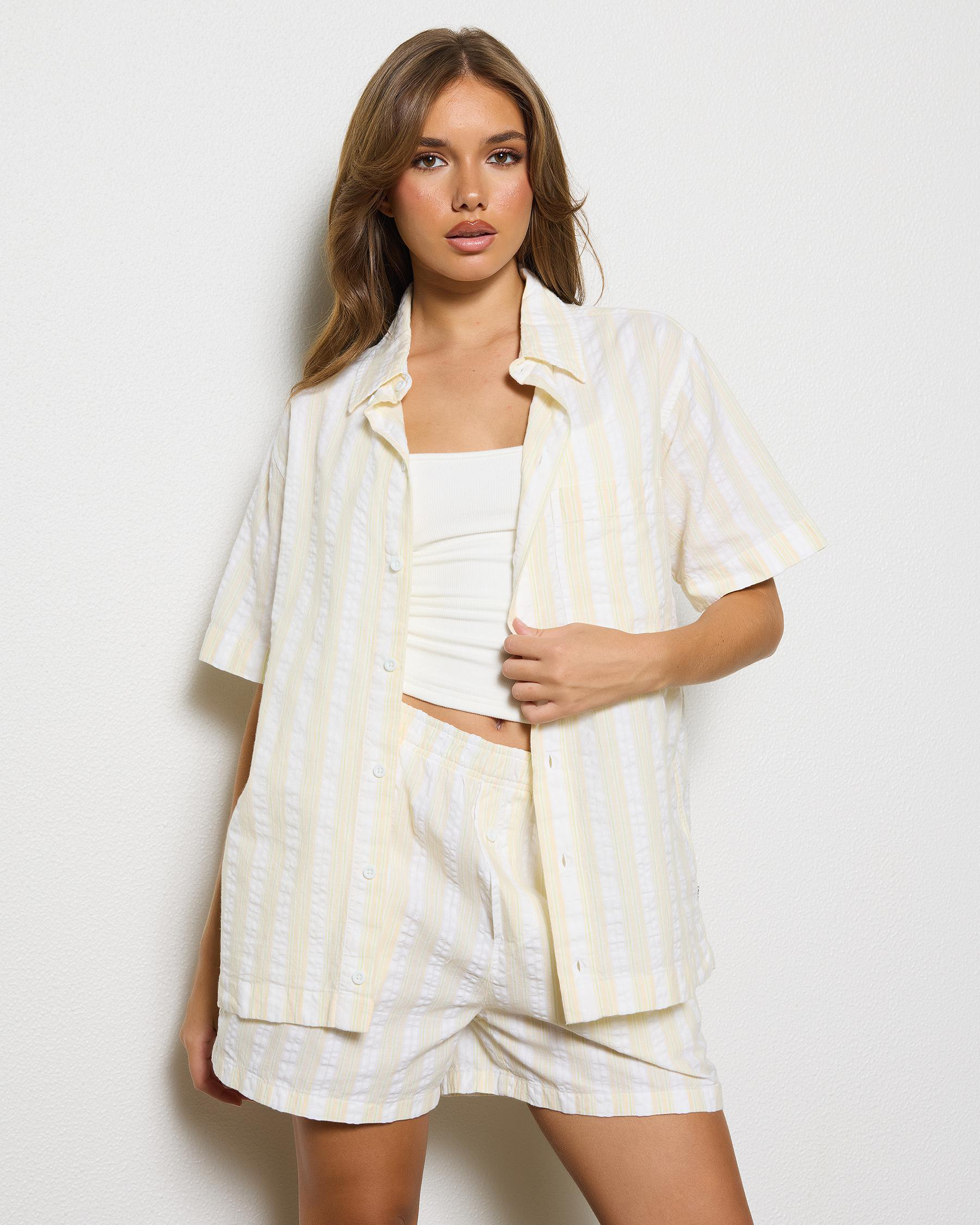 Splice Organic Short Sleeved Shirt