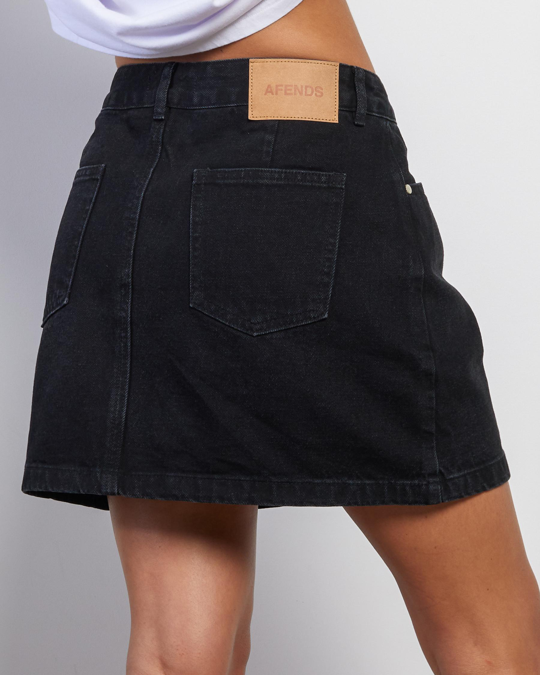 Georgia Organic Denim Skirt