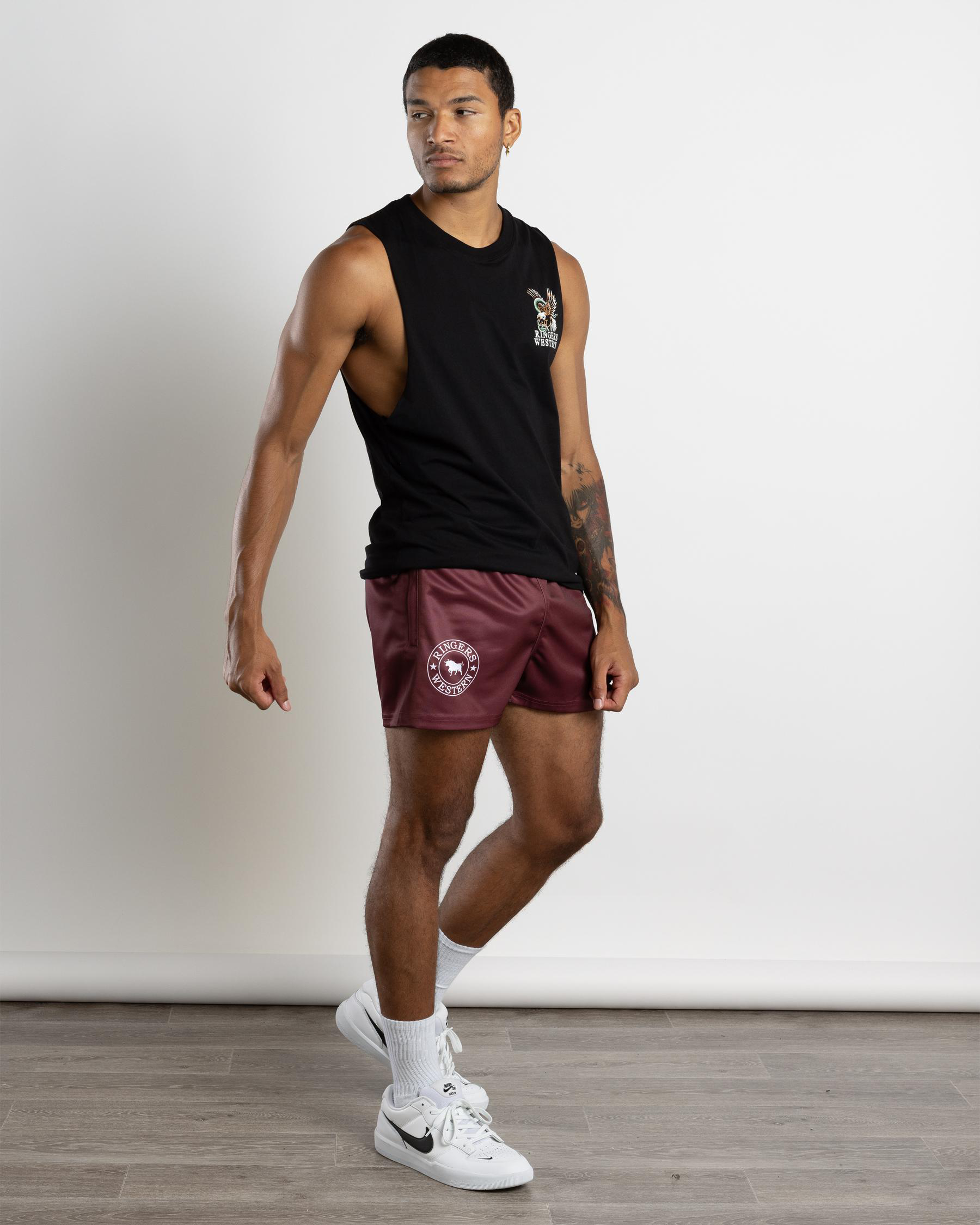 Ringers Footy Shorts
