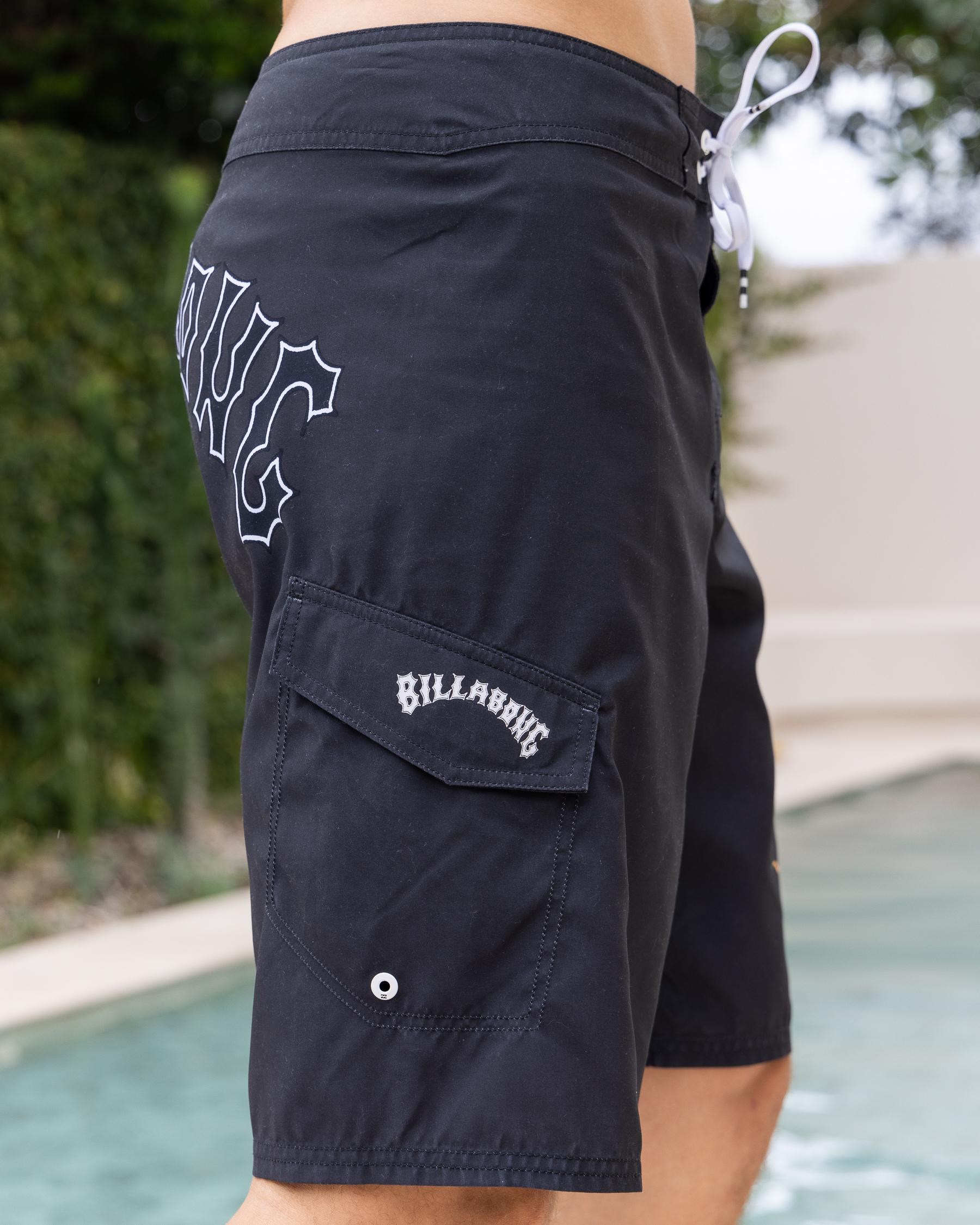 Flame OG Board Shorts