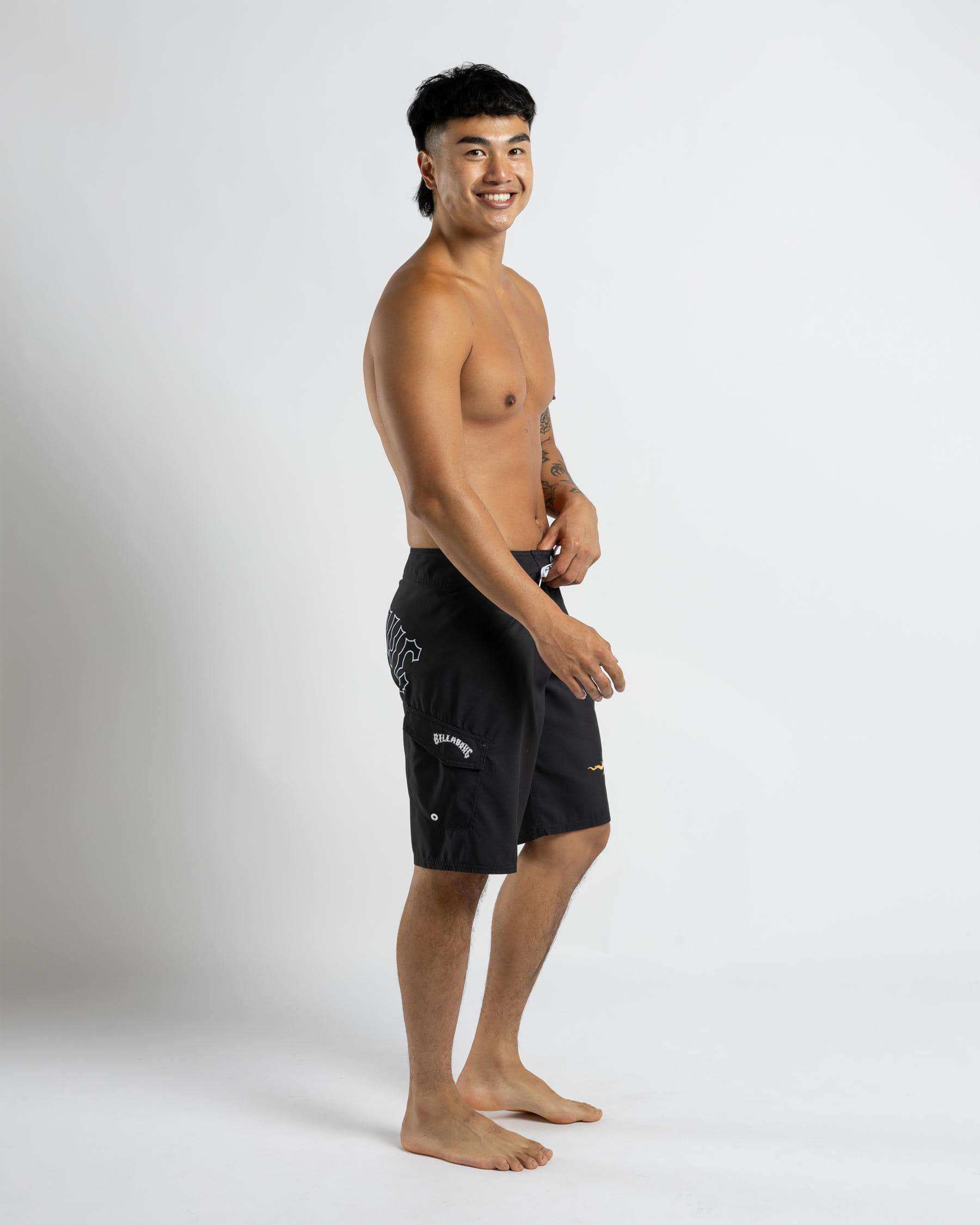 Flame OG Board Shorts