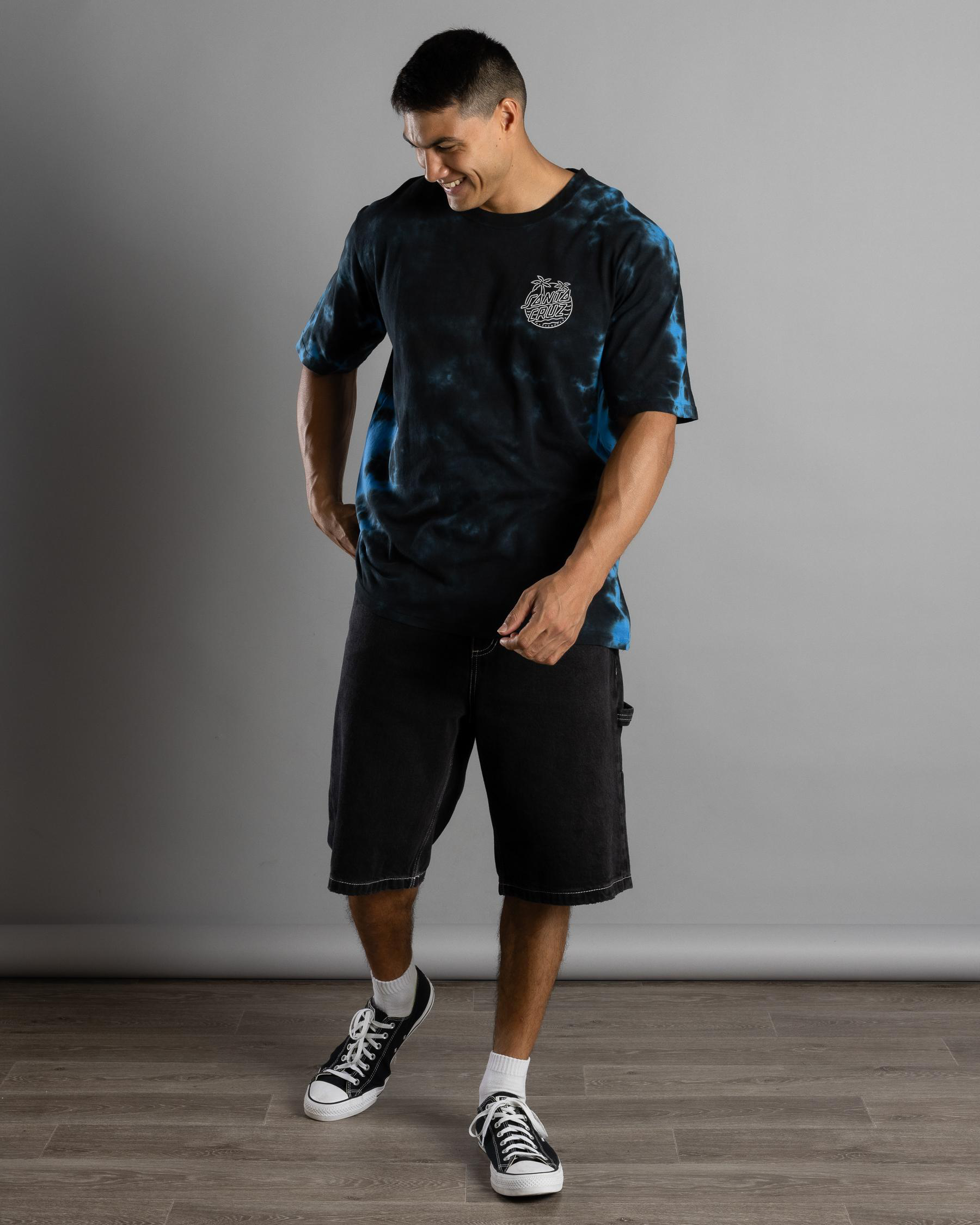 Glow Dot Mono T-Shirt