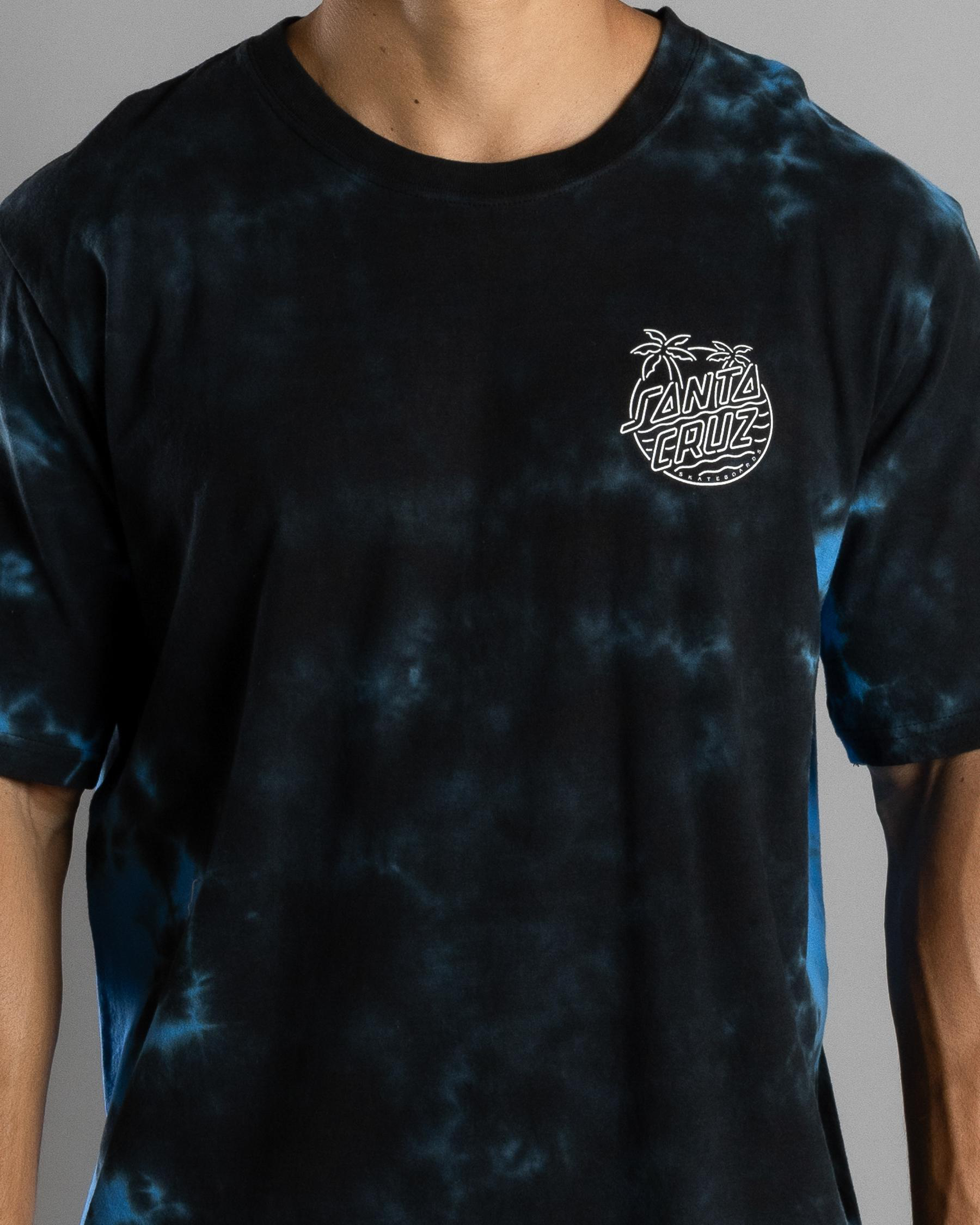 Glow Dot Mono T-Shirt